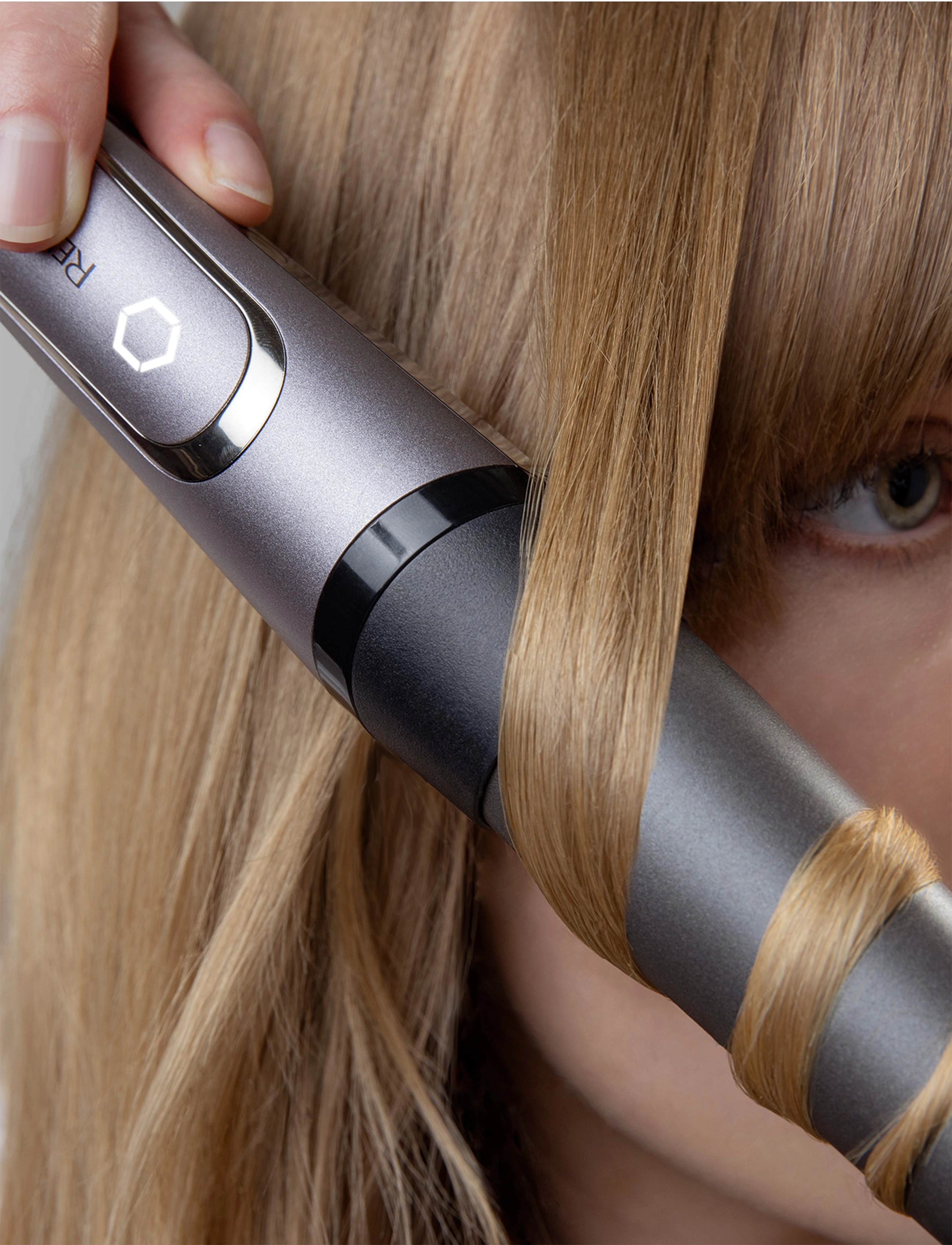 Remington - PROluxe You Wand - matu taisnotāji un lokšķēres - clear - 5
