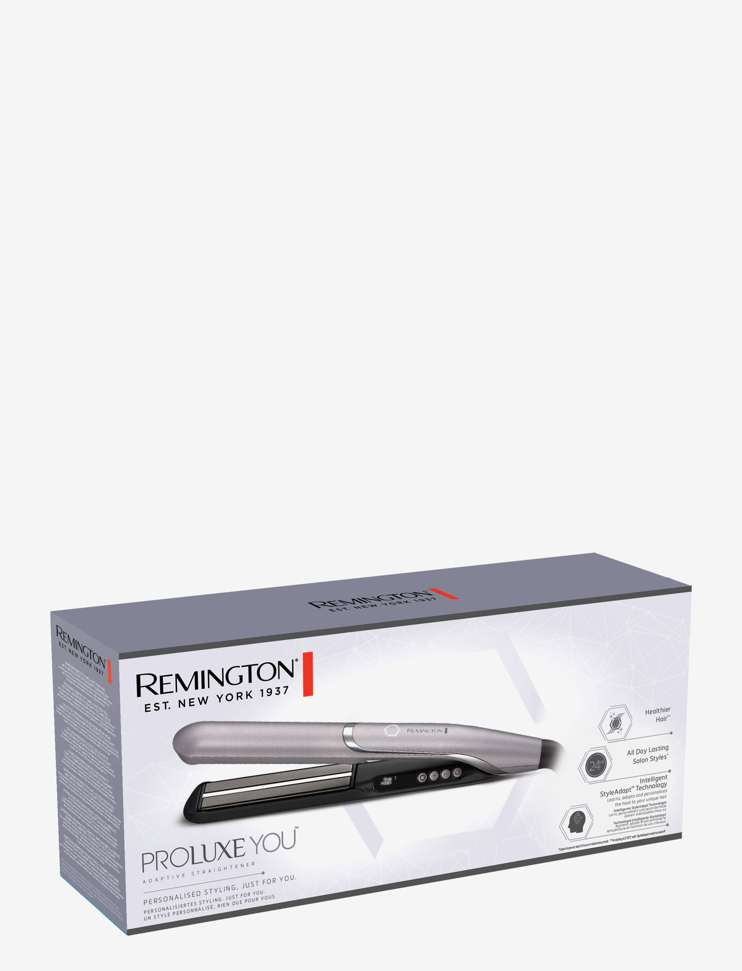 Remington - PROluxe You  Straightener - glattejern - clear - 3