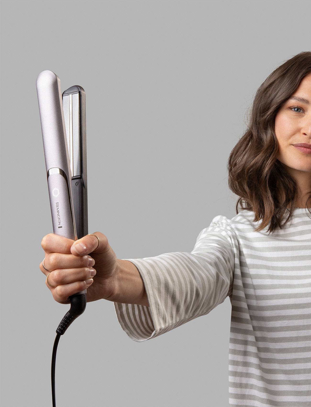 Remington - PROluxe You  Straightener - clear - 5