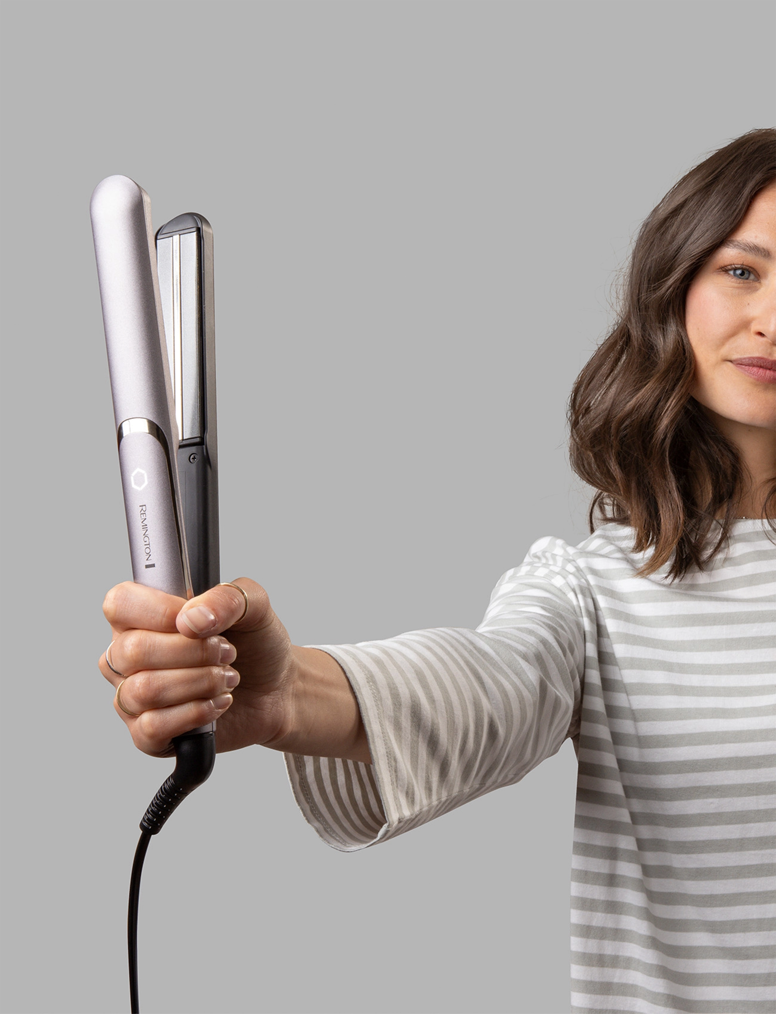 Remington - PROluxe You  Straightener - glattejern - clear - 5