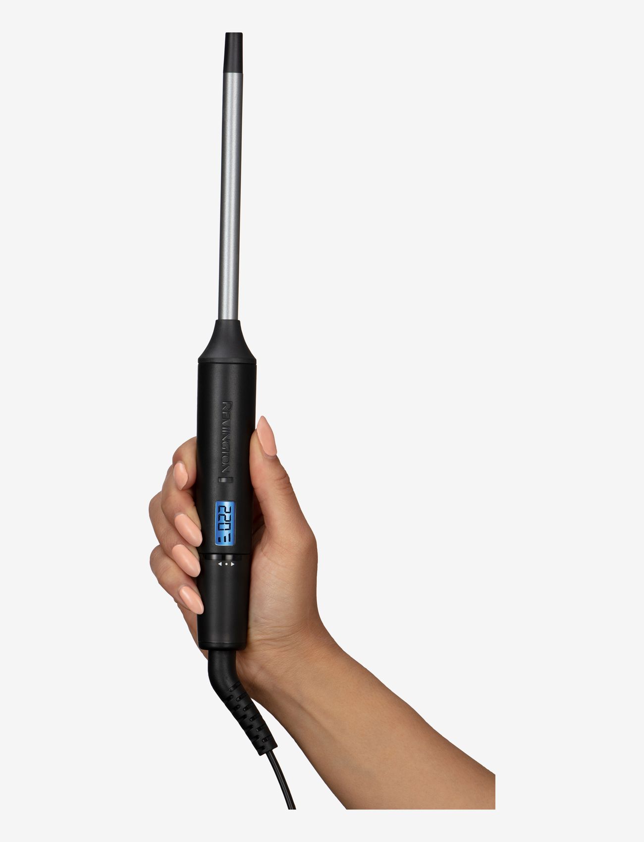 Remington - CI6X10 Pro Tight Curl Wand - locktång - clear - 3