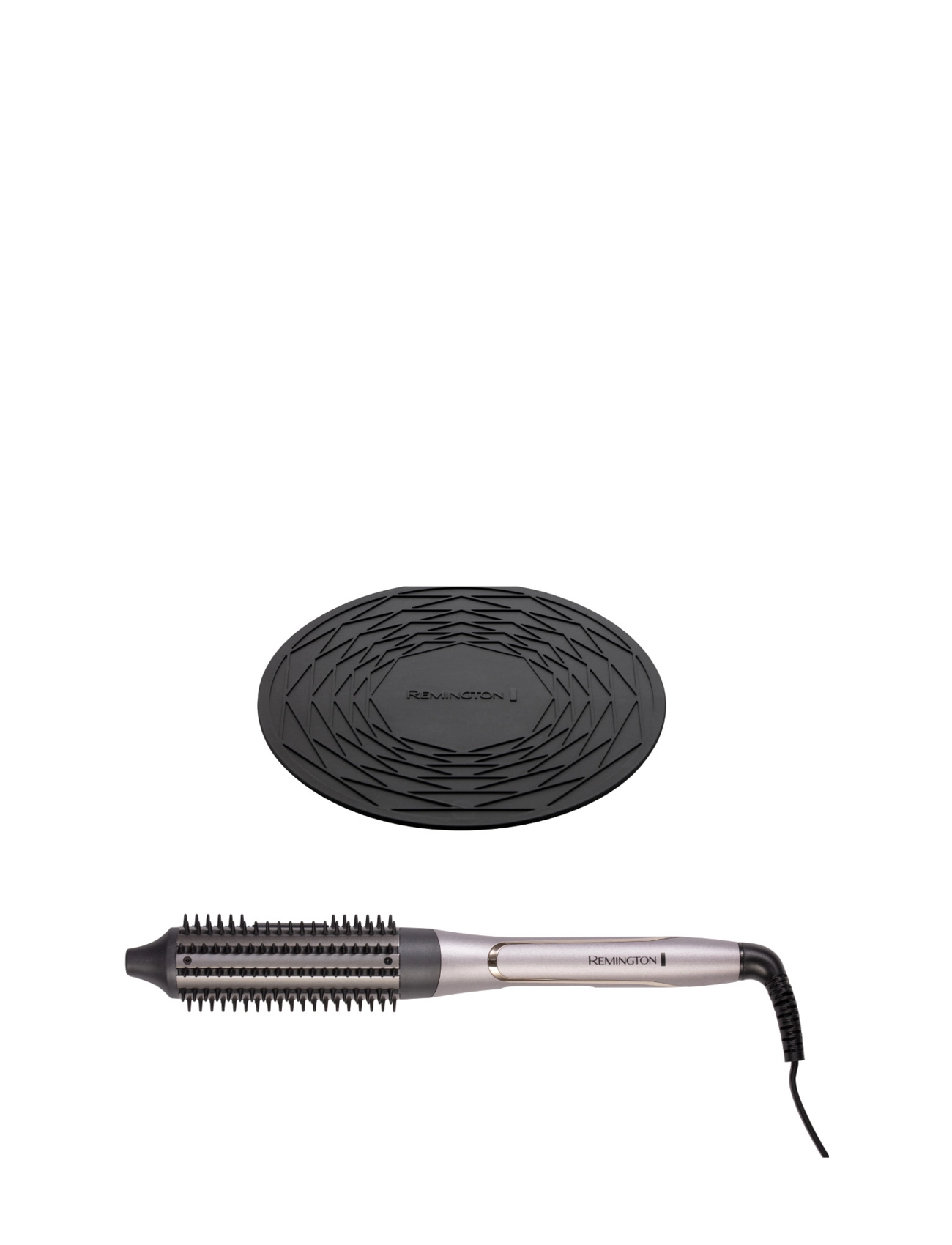 Remington - PROluxe You Hotbrush - värmeborste - light blue metallic - 1