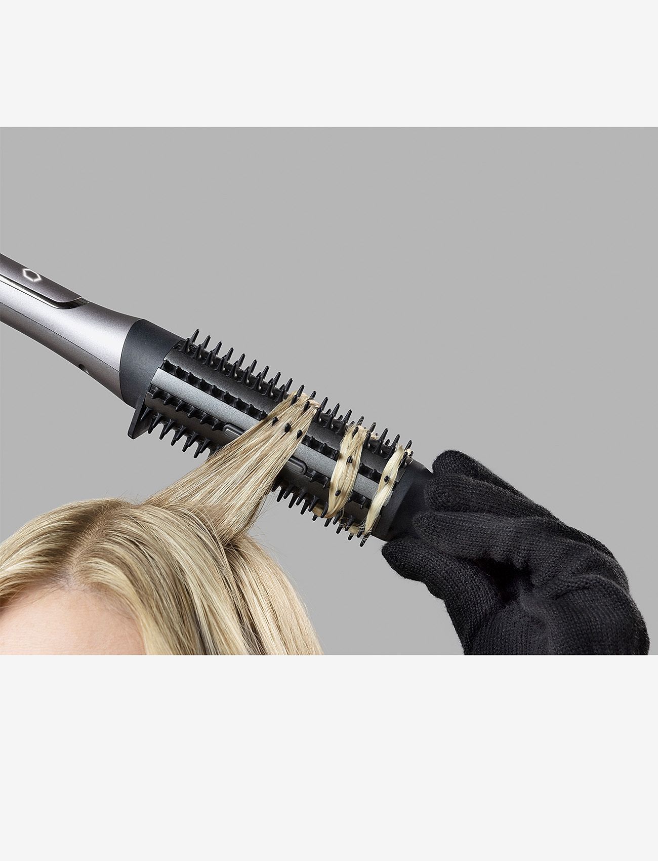 Remington - PROluxe You Hotbrush - varmebørster - light blue metallic - 3