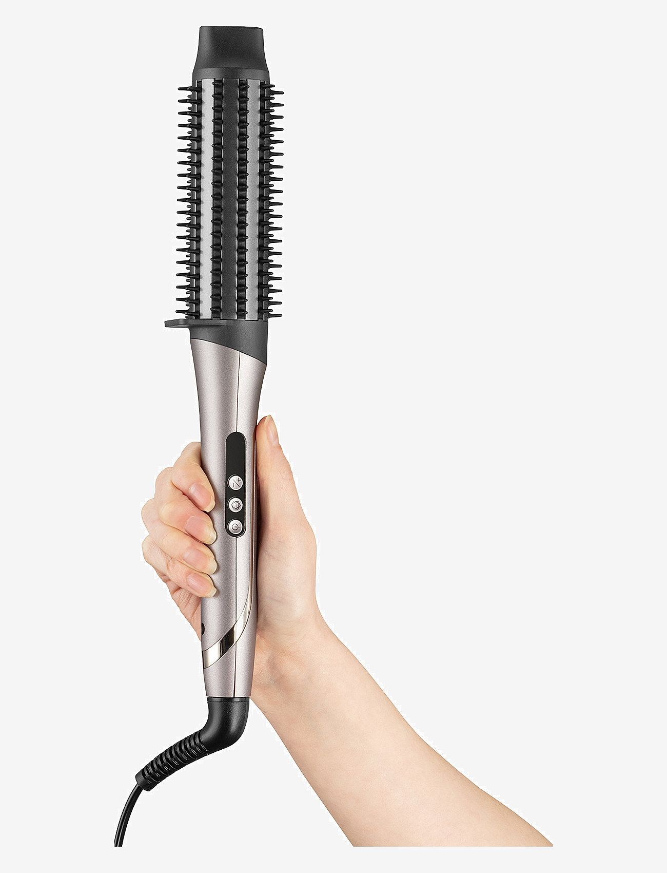 Remington - PROluxe You Hotbrush - varmebørster - light blue metallic - 4