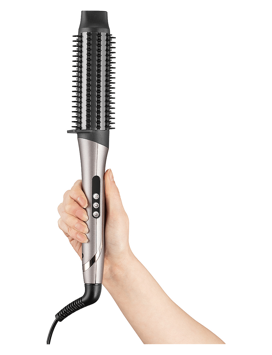 Remington - PROluxe You Hotbrush - heat brushes - light blue metallic - 4