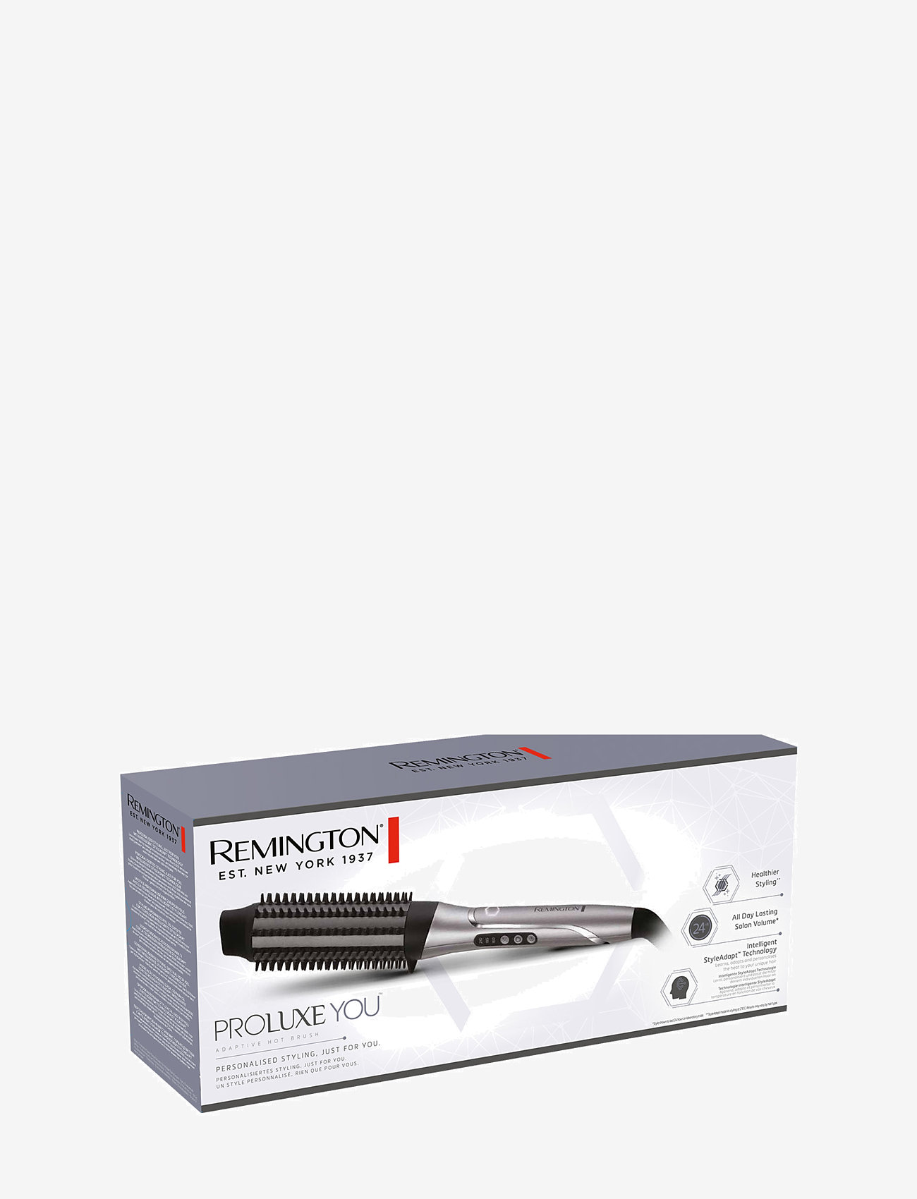 Remington - PROluxe You Hotbrush - varmebørster - light blue metallic - 5