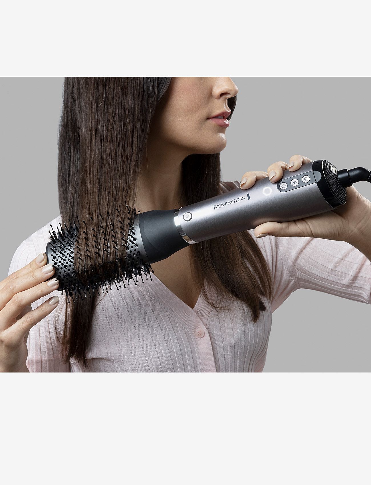 Remington - PROluxe You Airstyler - varmebørster - light blue metallic - 4