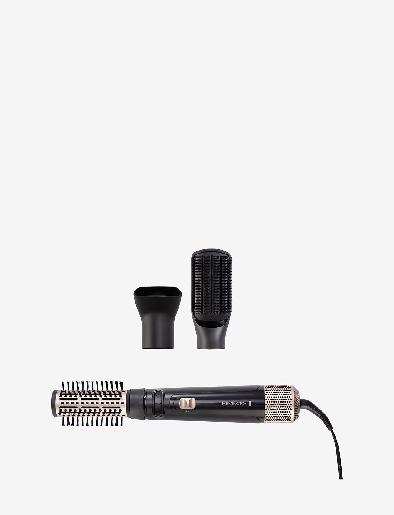 Remington - AS7580 Blow Dry & Style – Caring 1000W Rotating Airstyler - heat brushes - no color - 1
