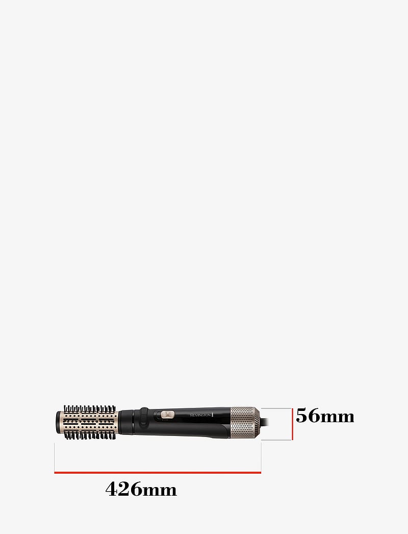 Remington - AS7580 Blow Dry & Style – Caring 1000W Rotating Airstyler - heat brushes - no color - 2