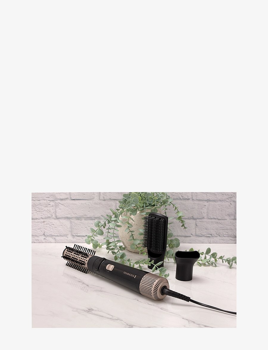 Remington - AS7580 Blow Dry & Style – Caring 1000W Rotating Airstyler - heat brushes - no color - 3