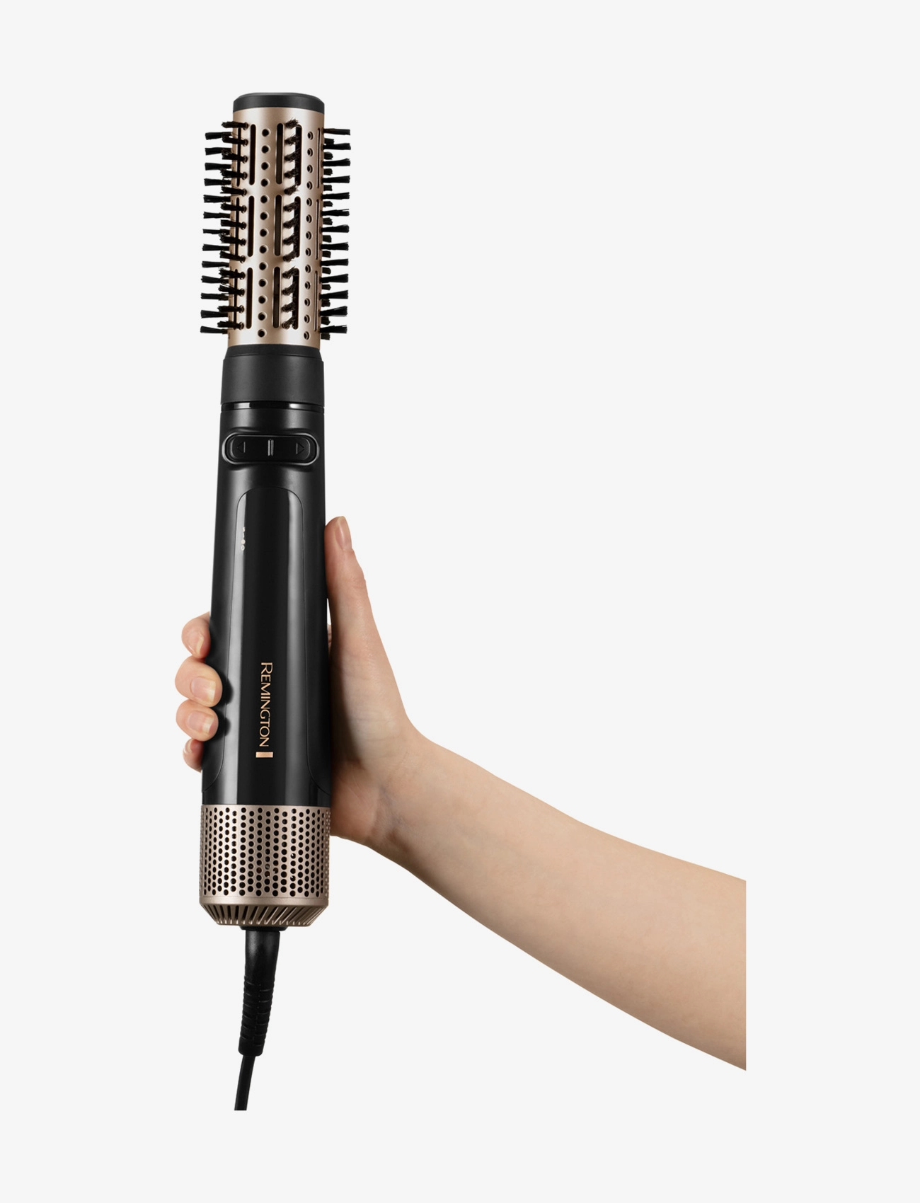 Remington - AS7580 Blow Dry & Style – Caring 1000W Rotating Airstyler - heat brushes - no color - 4