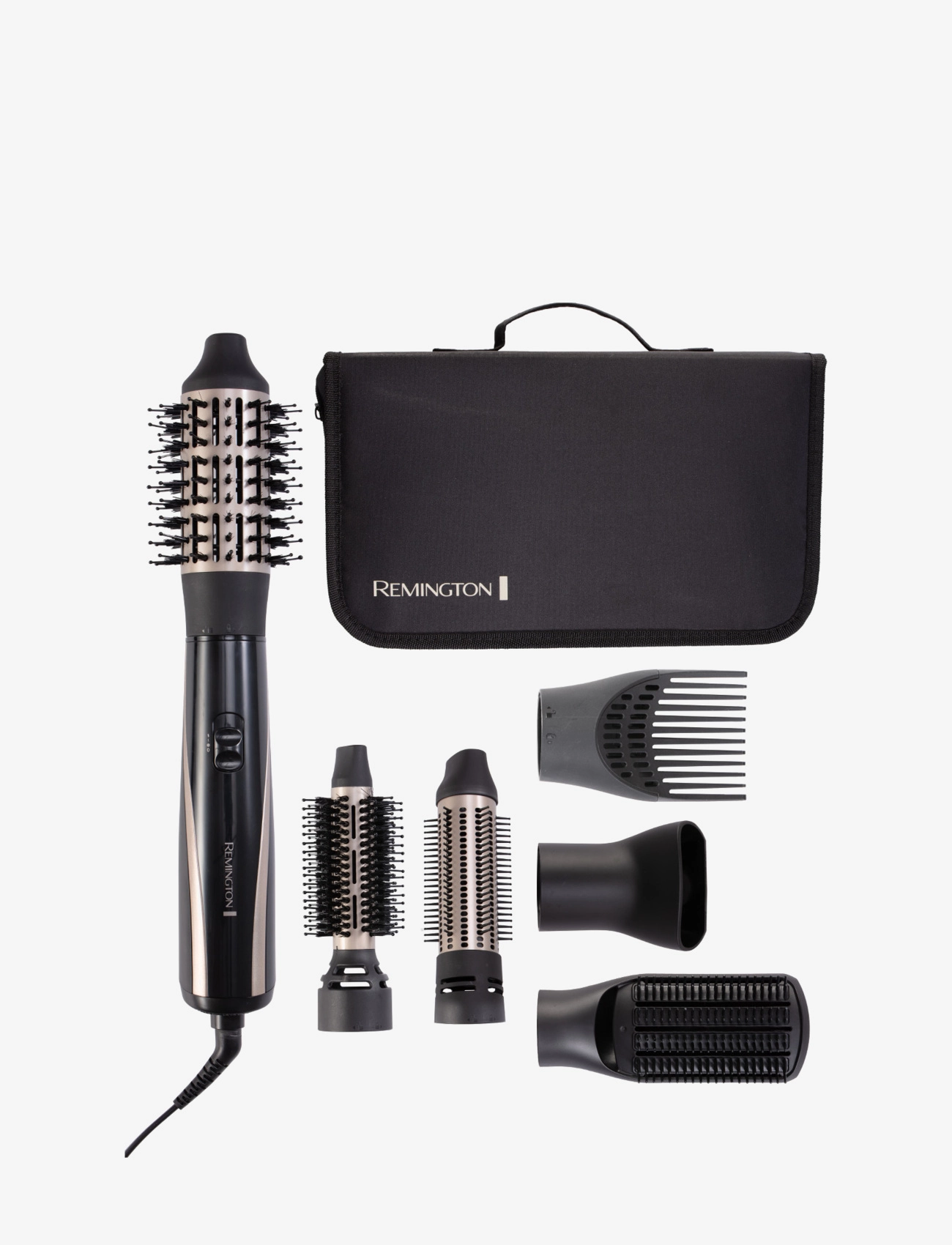 Remington - AS7700 E51 Blow Dry & Style 1200W Airsty - sæt - no color - 1