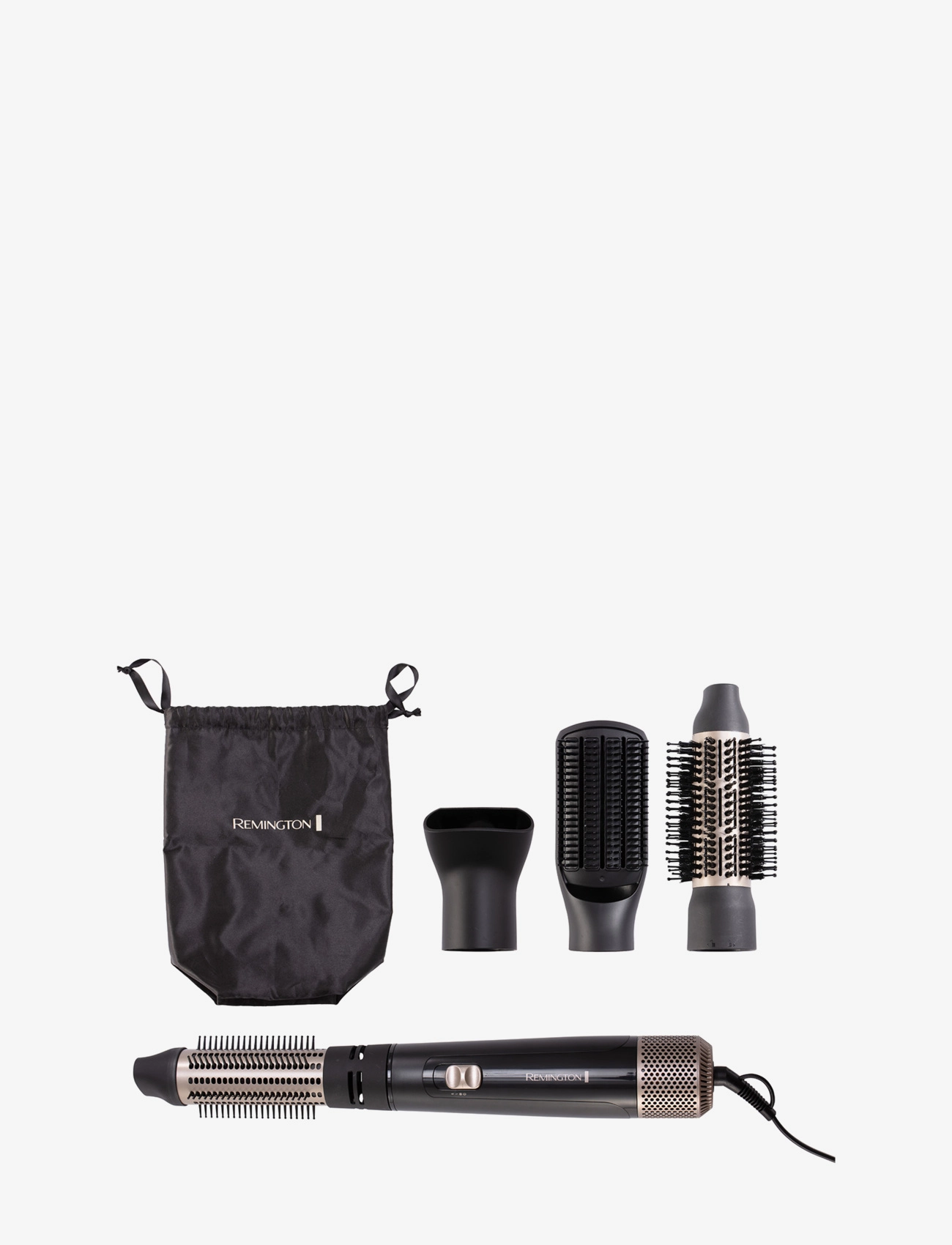 Remington - AS7500 Blow Dry & Style – Caring 1000W Airstyler - heat brushes - no color - 1
