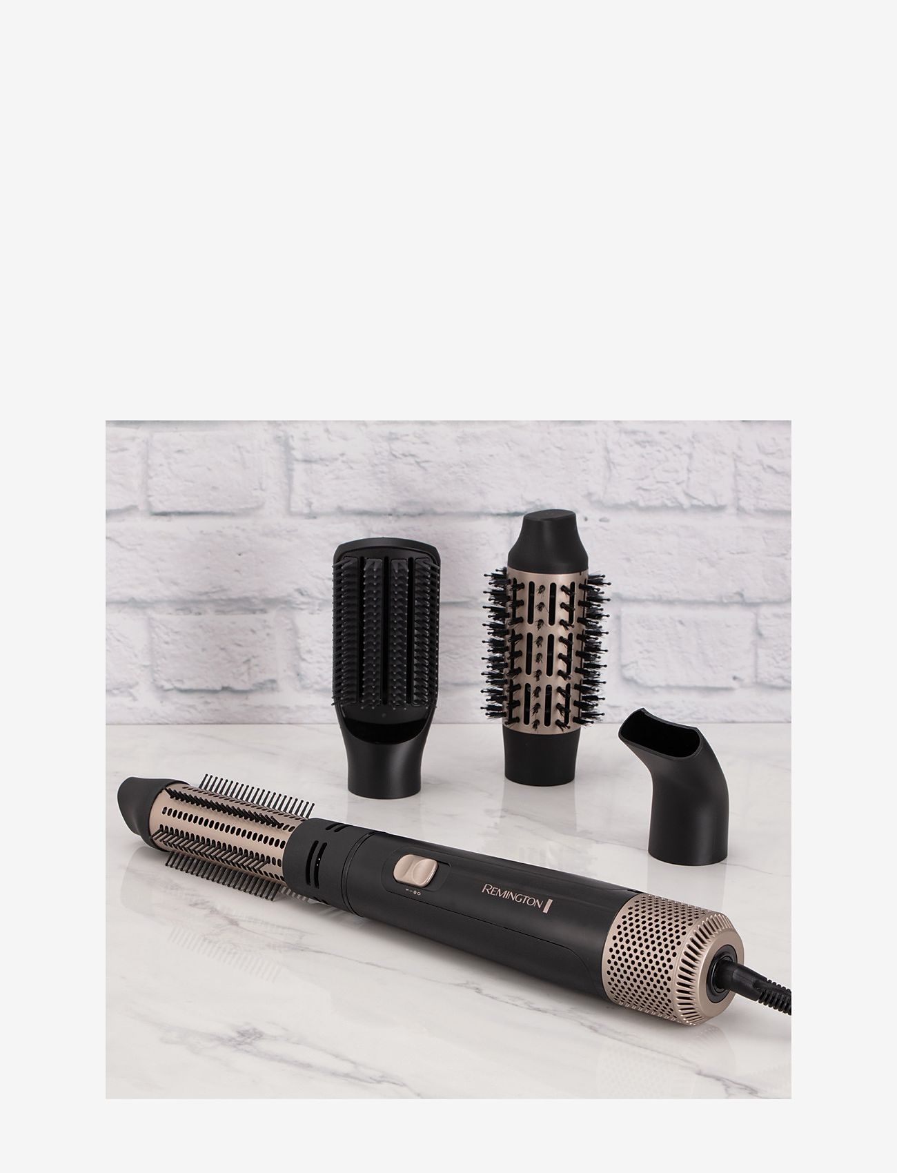 Remington - AS7500 Blow Dry & Style – Caring 1000W Airstyler - föönharjad - no color - 2