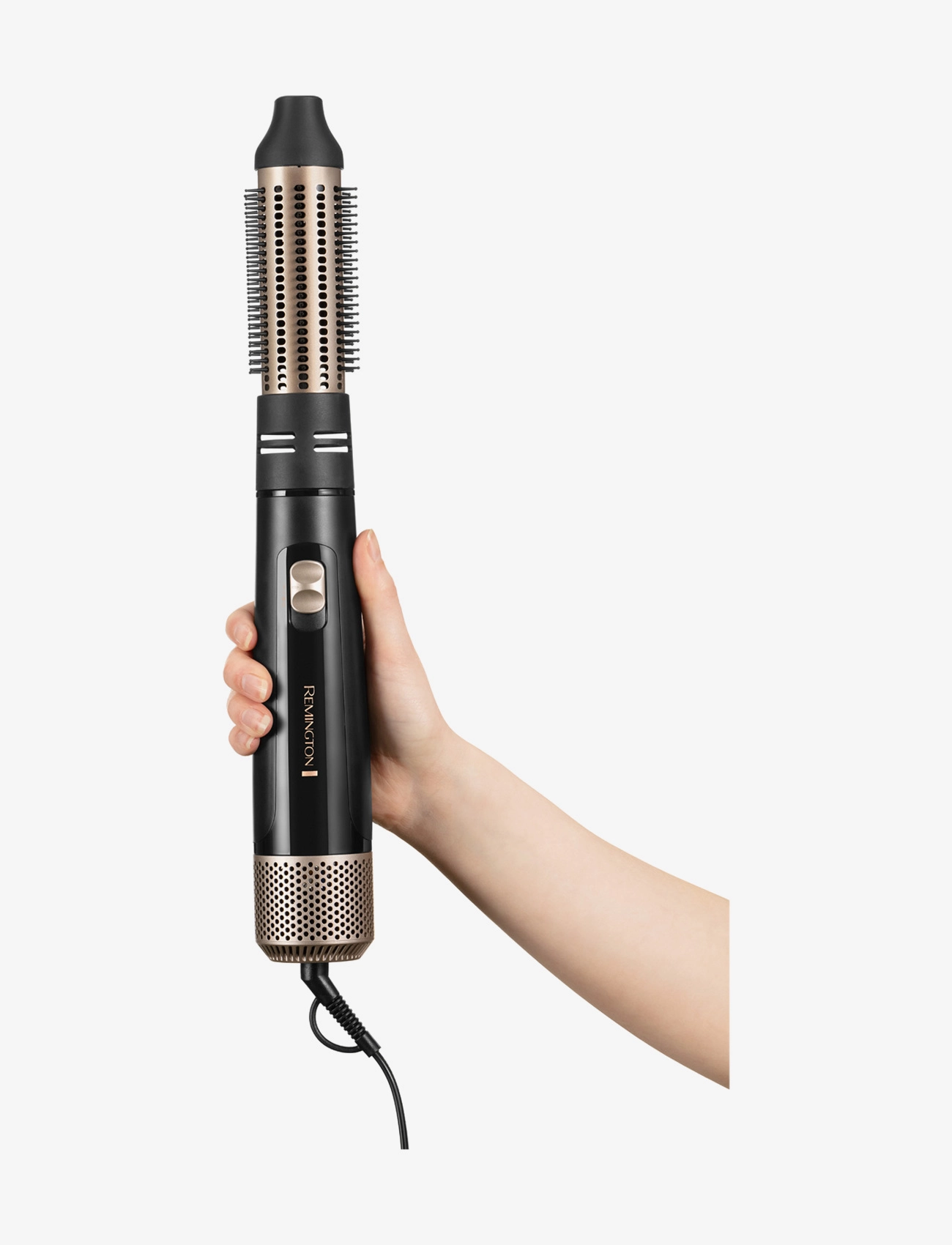 Remington - AS7500 Blow Dry & Style – Caring 1000W Airstyler - heat brushes - no color - 4