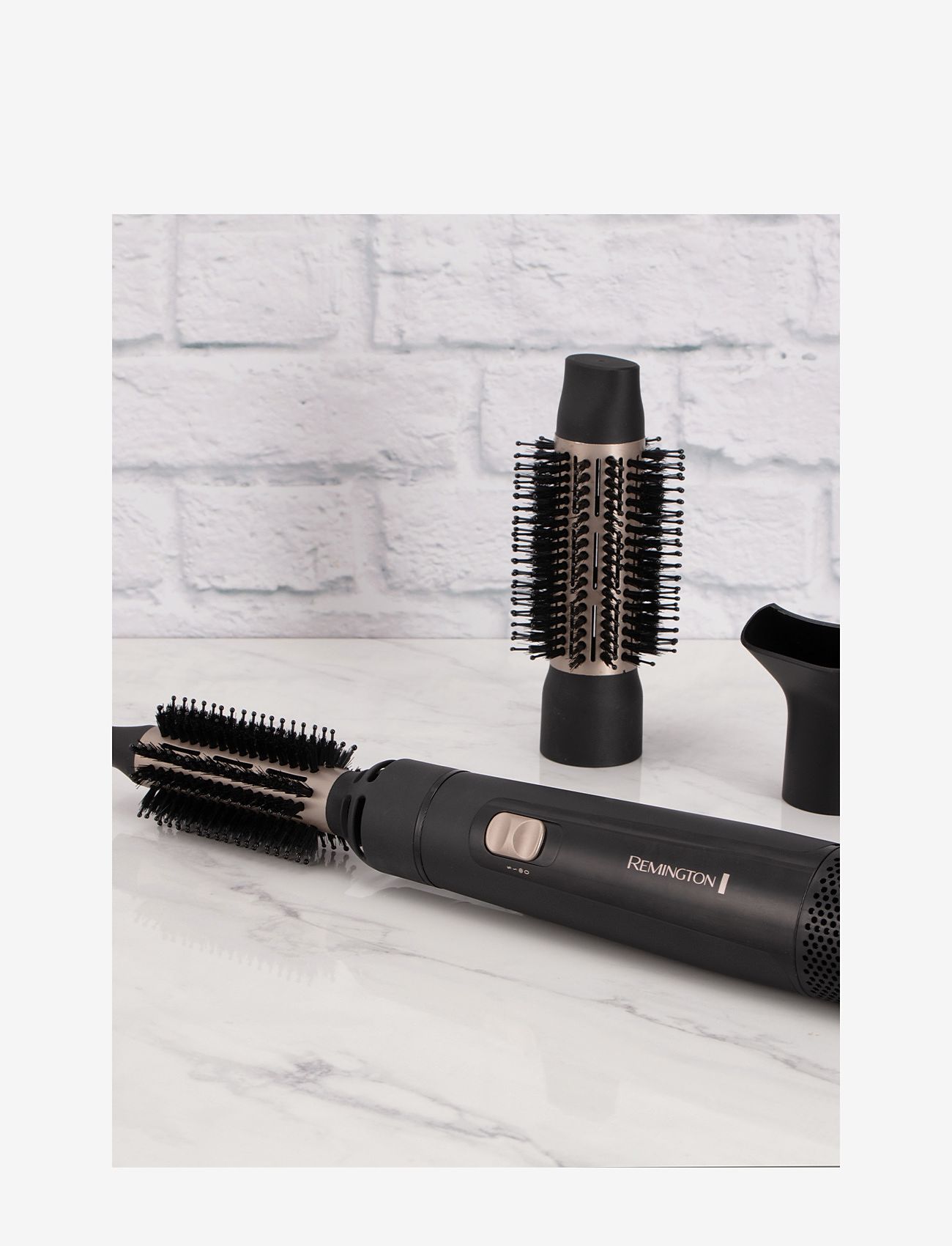 Remington - AS7300 Blow Dry & Style – Caring 800W Airstyler - džiovintuvai - no color - 3