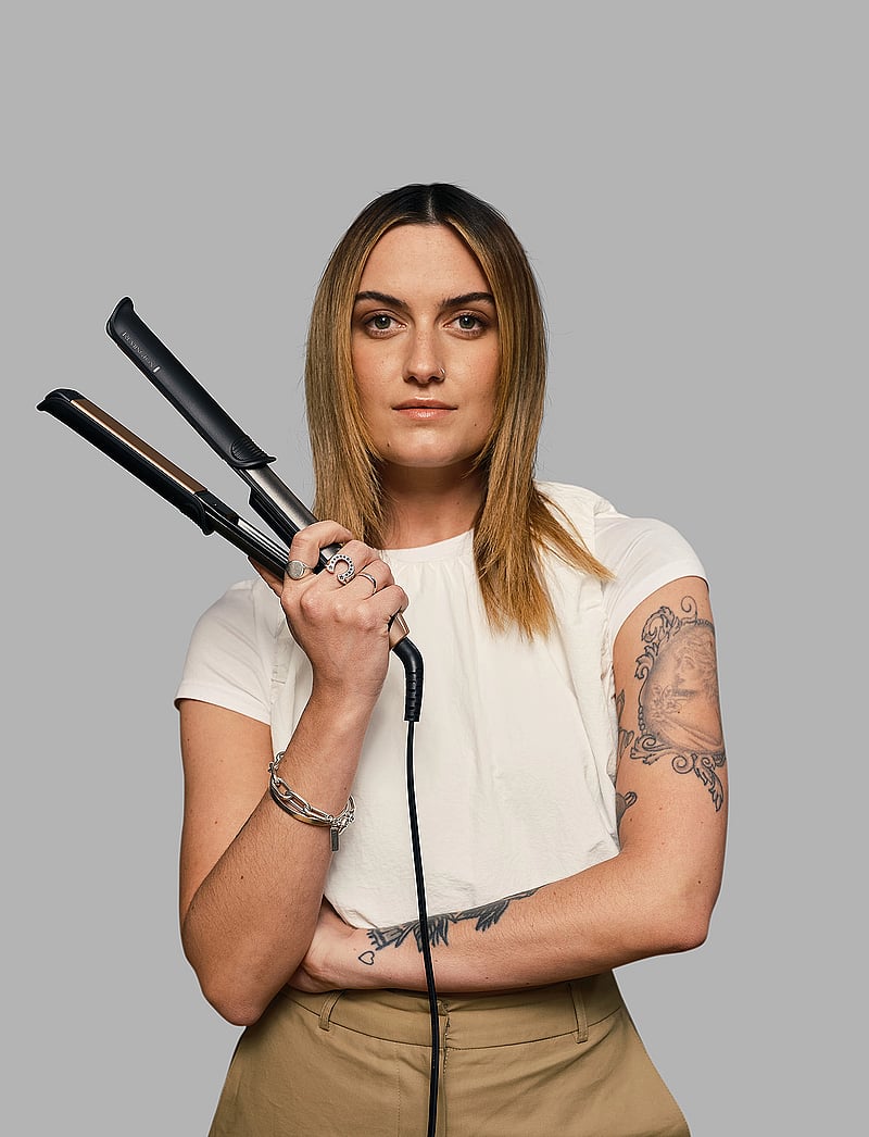 Remington - Remington ONE Straight & Curl Styler - lockenstab - grey - 0