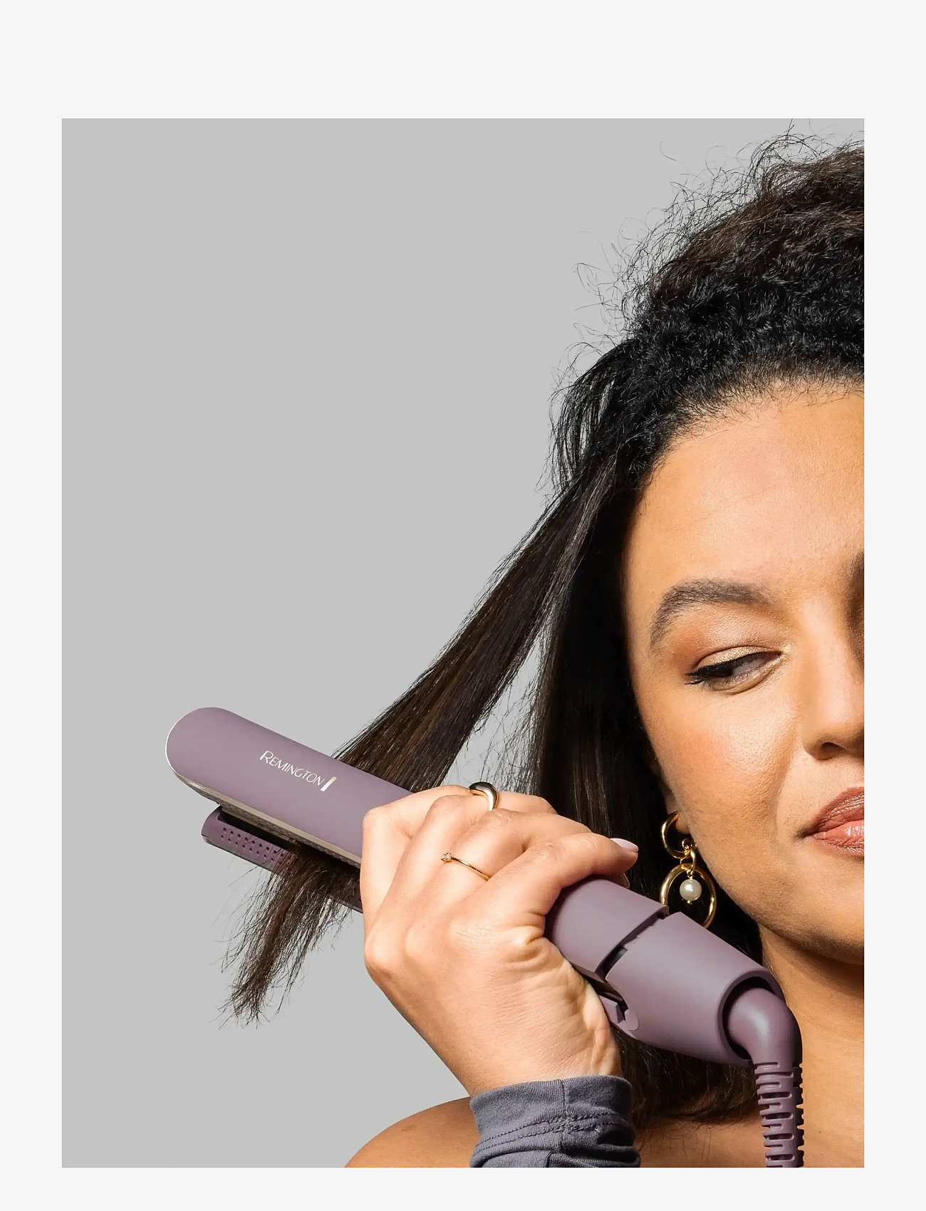 Remington - AIRvive™  Slim Straightener - plattång - pink - 2