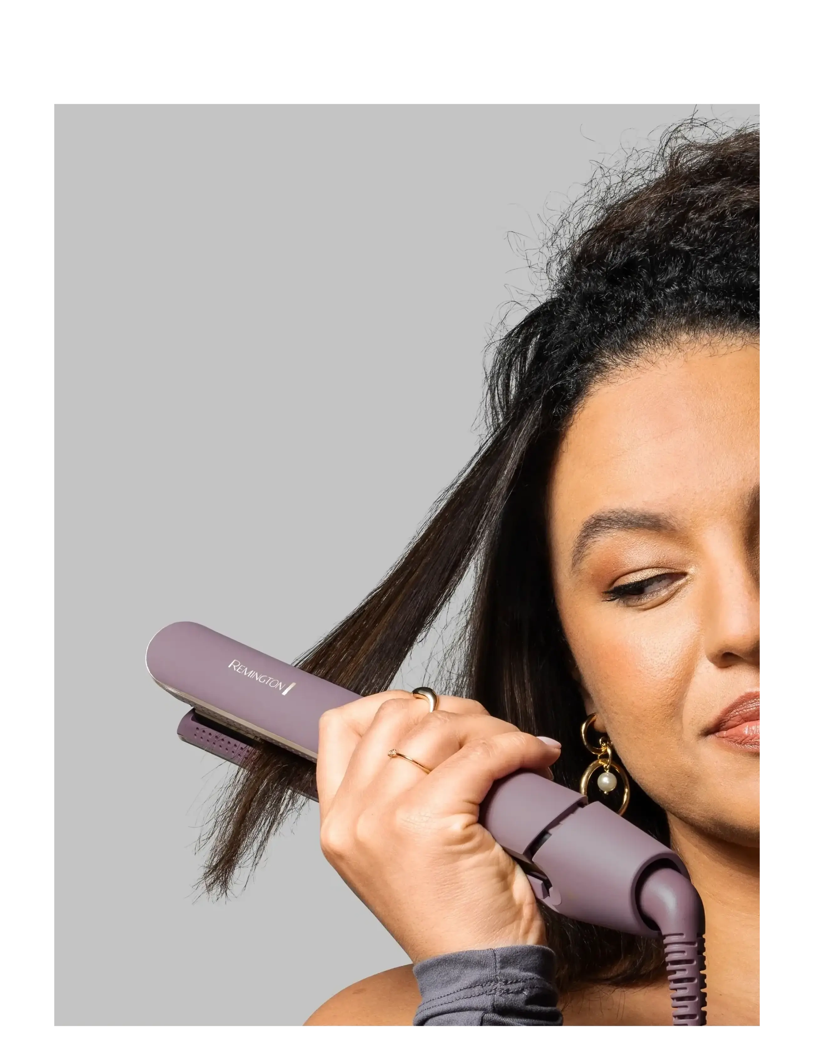 Remington - AIRvive™  Slim Straightener - plattång - pink - 2
