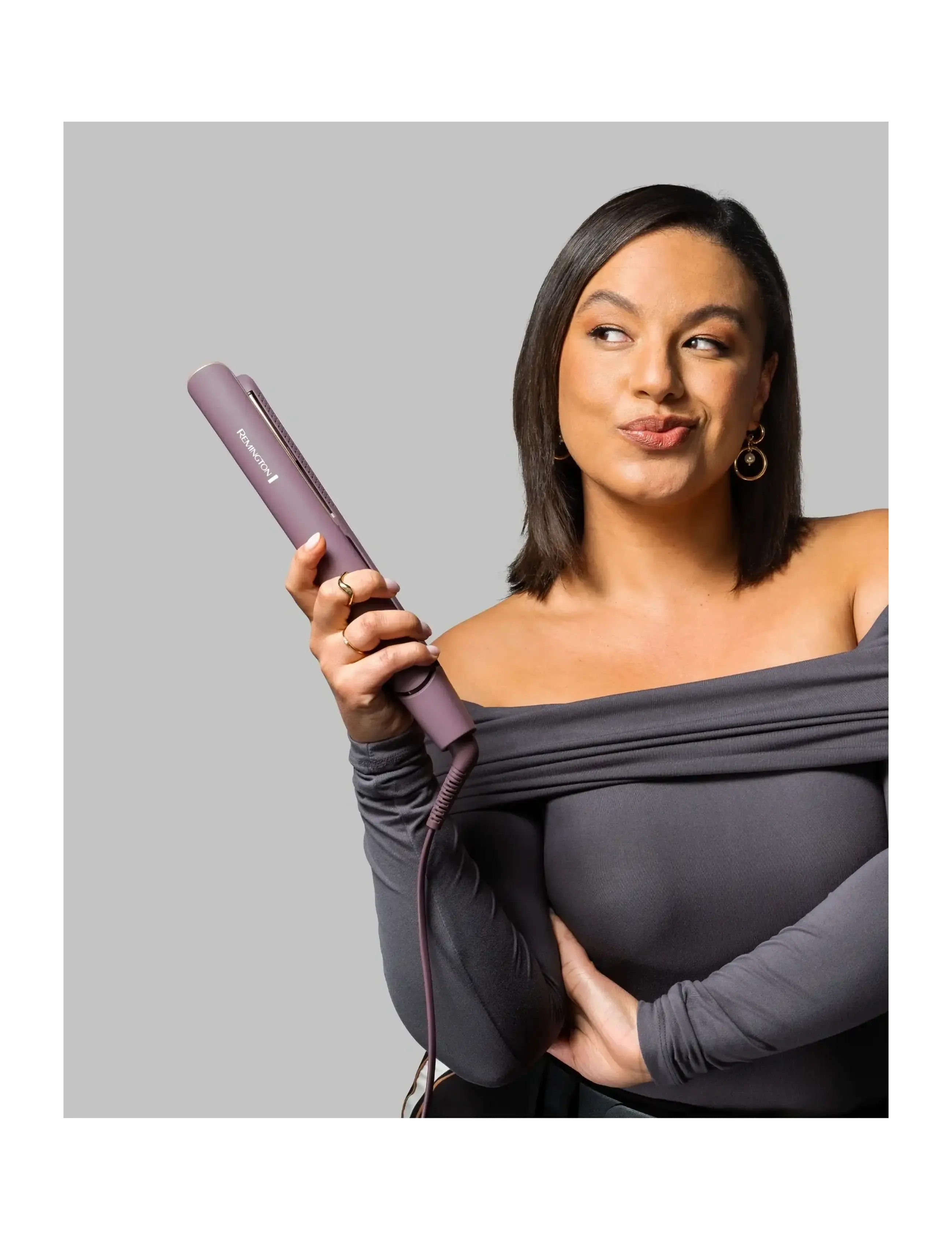 Remington - AIRvive™  Slim Straightener - plattång - pink - 3