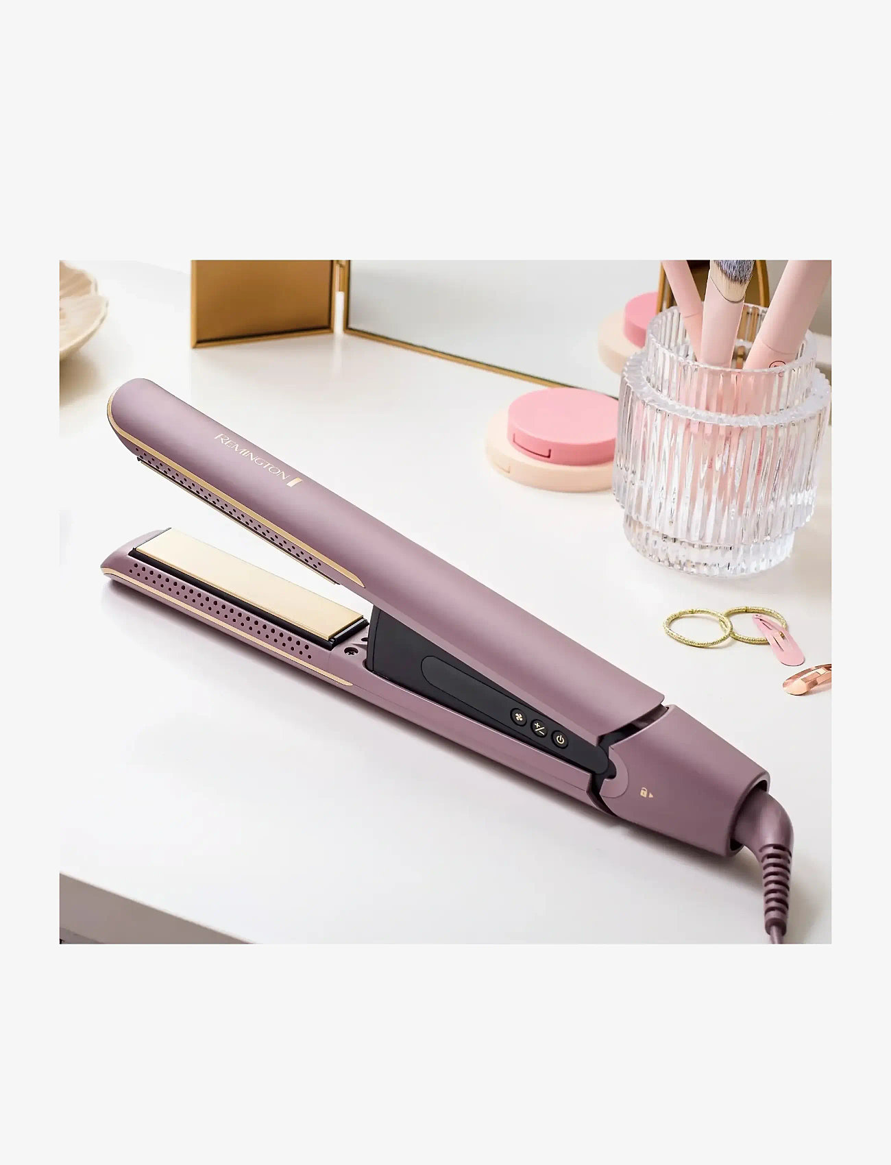 Remington - AIRvive™  Slim Straightener - plattång - pink - 4