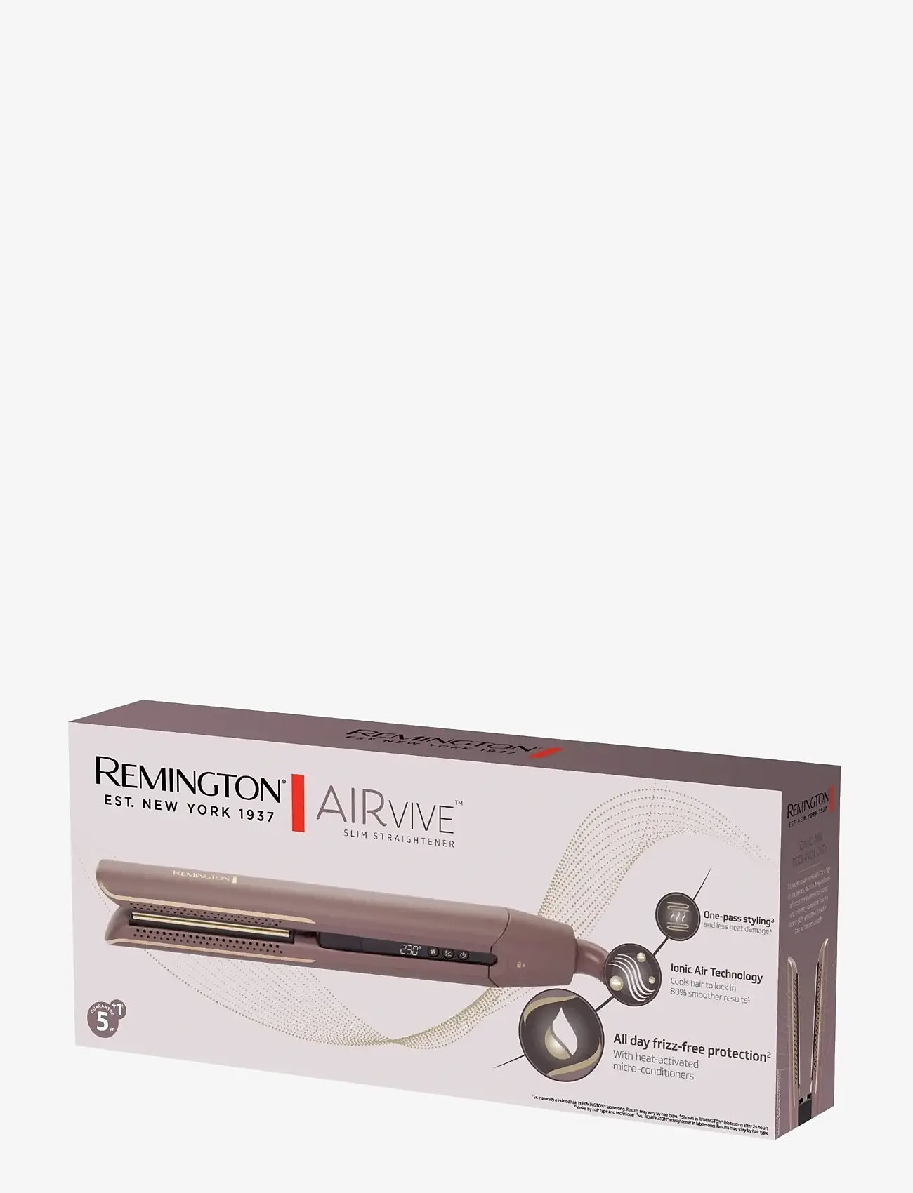 Remington - AIRvive™  Slim Straightener - plattång - pink - 5