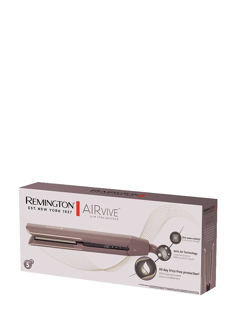 Remington - AIRvive™ Slim Straightener - sirgendajad - pink - 5