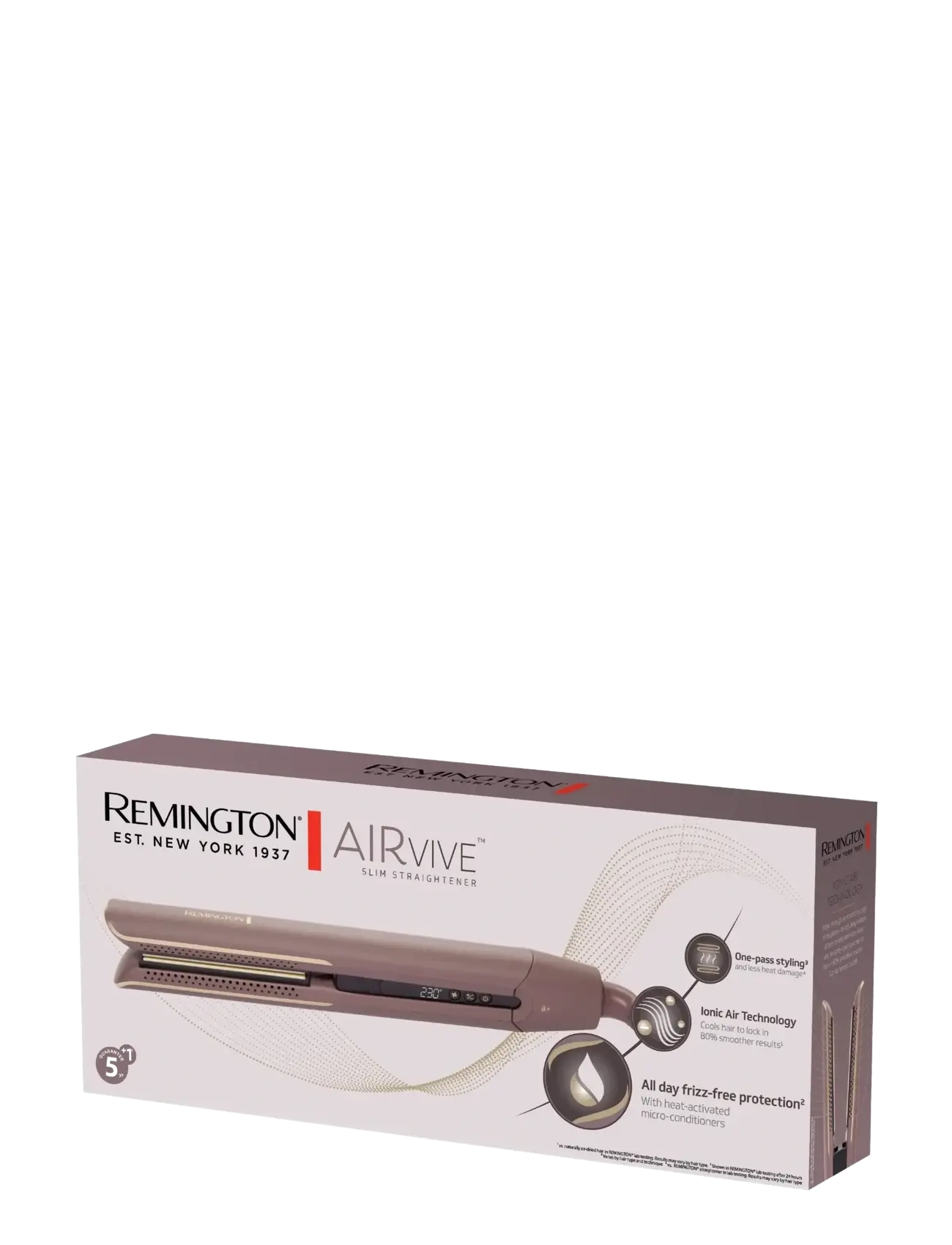 Remington - AIRvive™  Slim Straightener - plattång - pink - 5