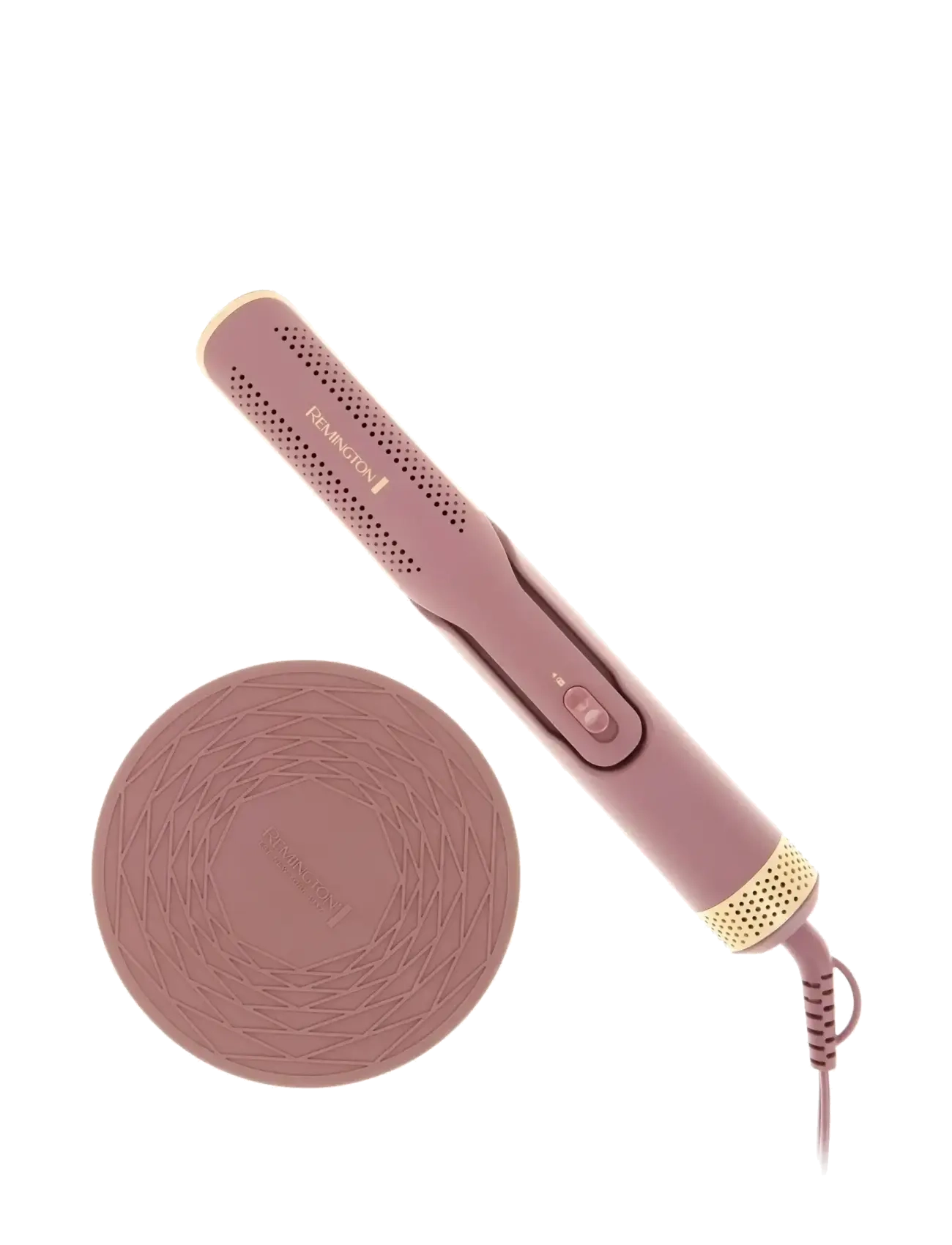Remington - AirVive™ 2-in-1 Air Styler - glattejern - pink - 1