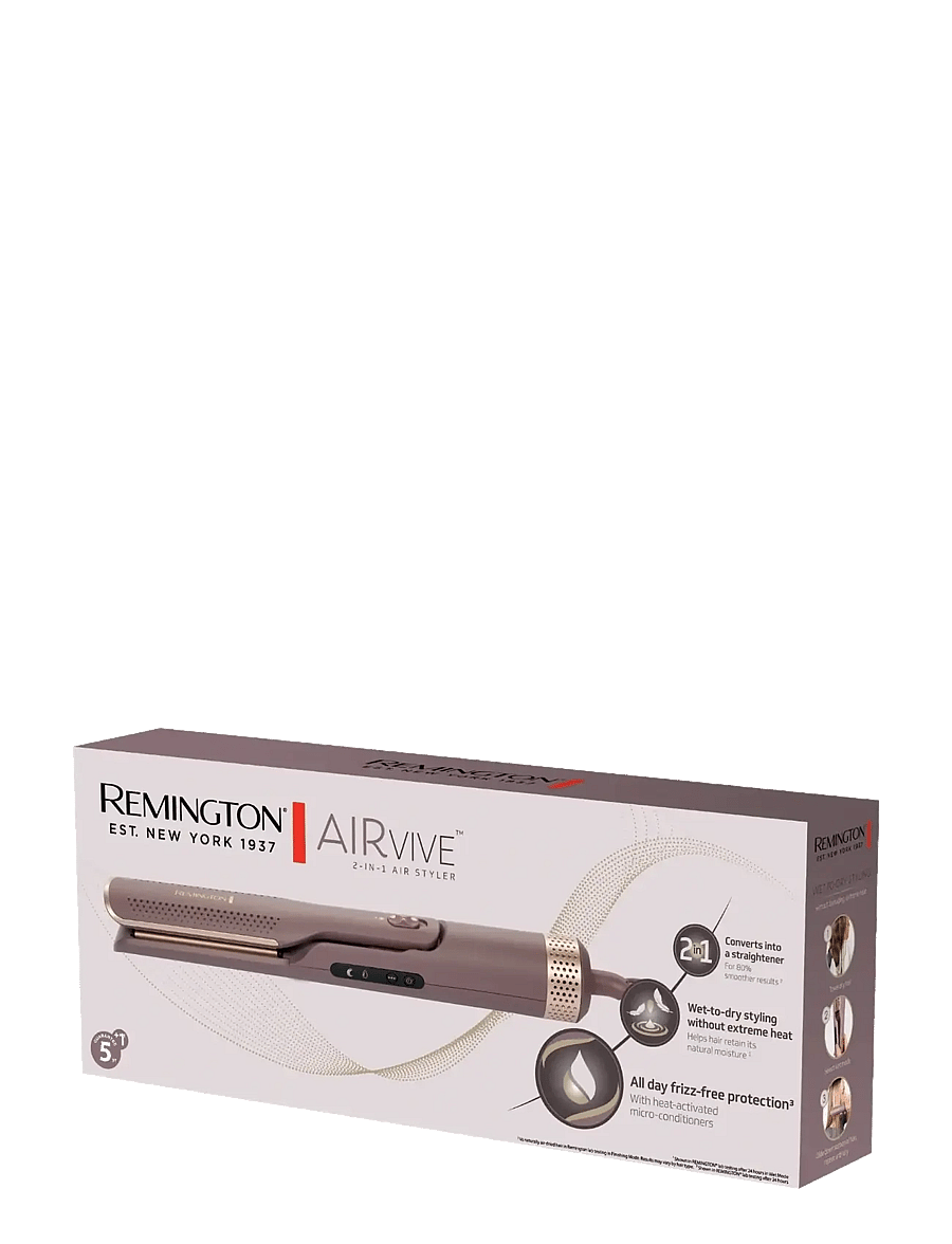 Remington - AirVive™ 2-in-1 Air Styler - sirgendajad - pink - 4