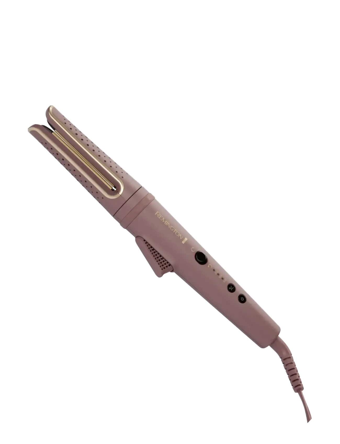 Remington Airvive Rotating Curling Wand​, Krøllejern, Pink, Str: ONE SIZE
