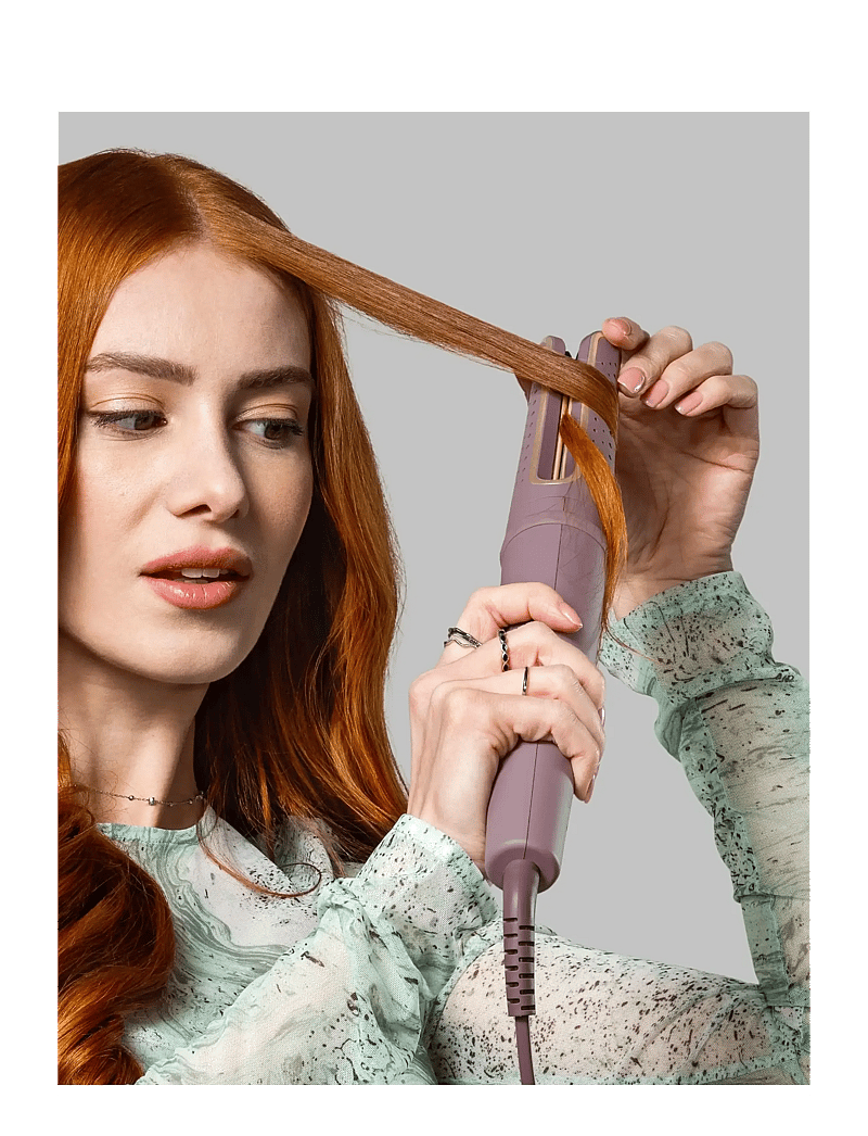 Remington - AIRvive™ Rotating Curling Wand - lokitangid - pink - 1