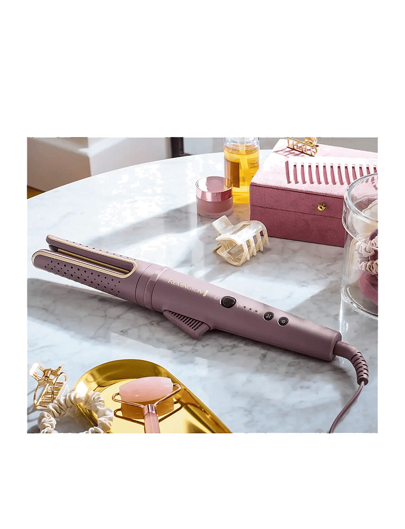 Remington - AIRvive™ Rotating Curling Wand - lokitangid - pink - 2