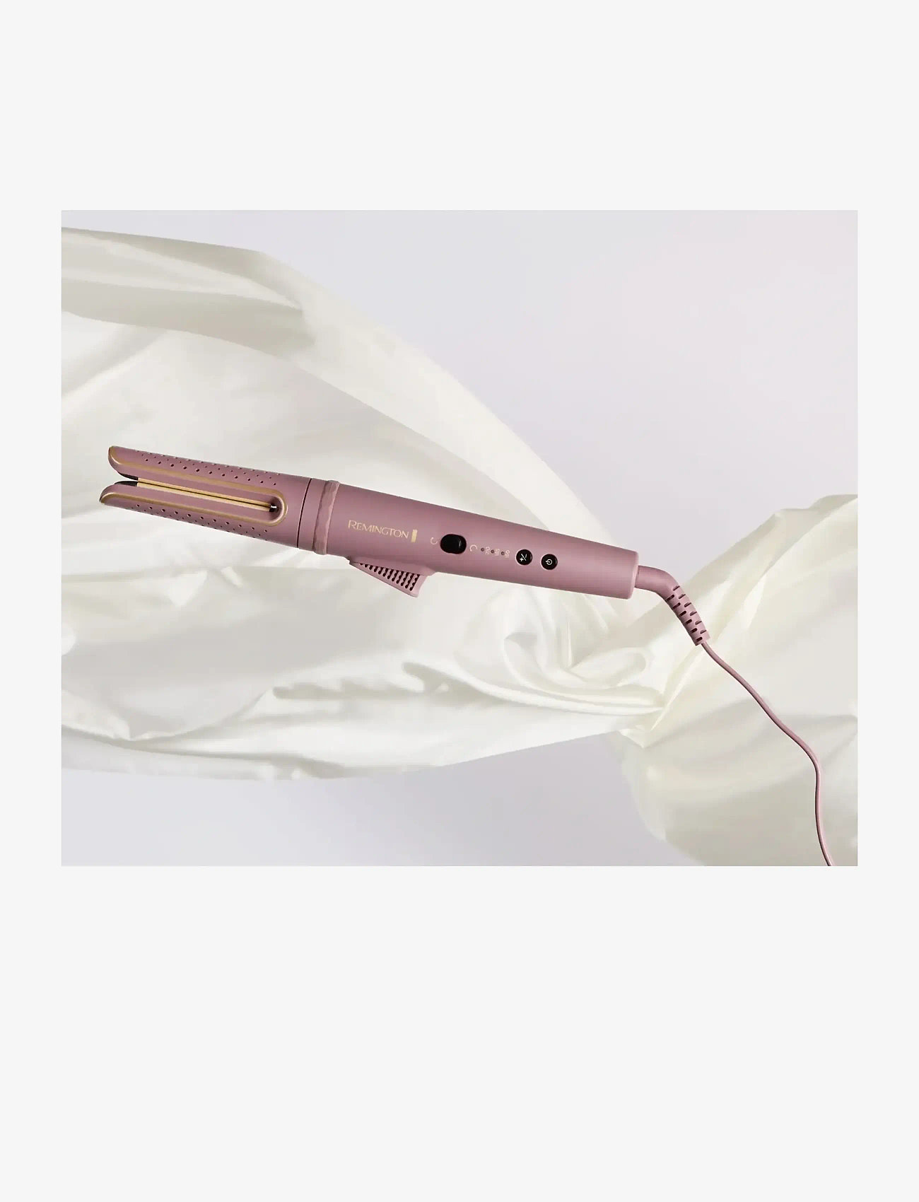 Remington - AIRvive™ Rotating Curling Wand​ - locktång - pink - 3