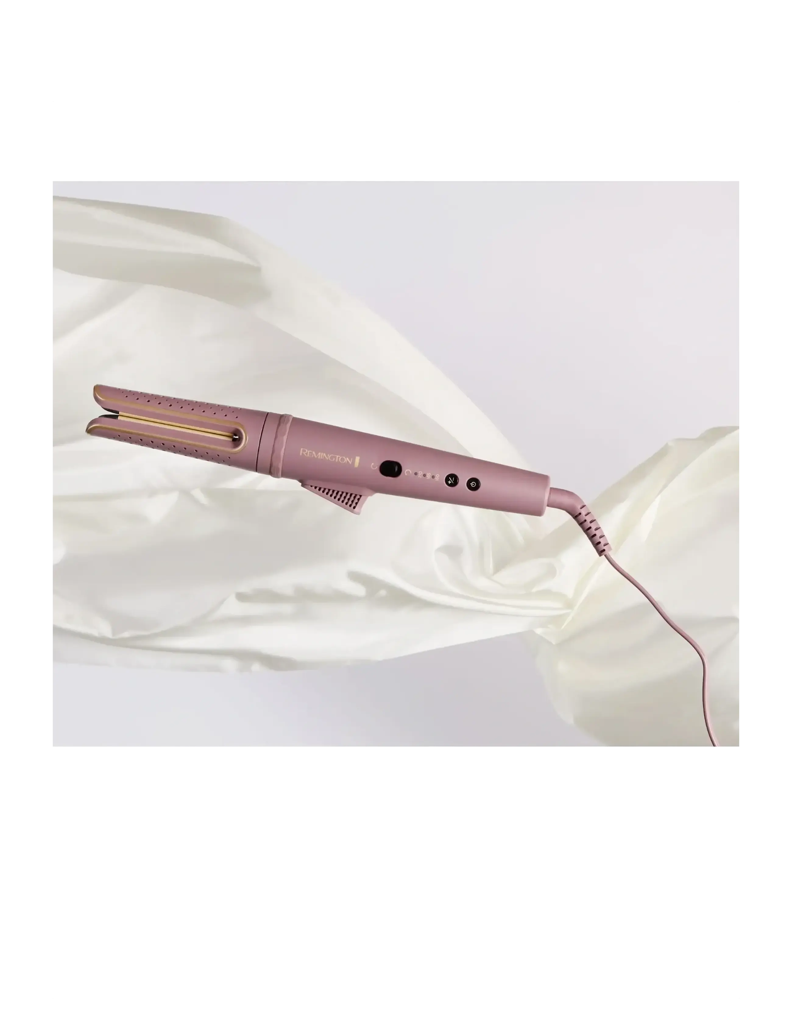 Remington - AIRvive™ Rotating Curling Wand​ - locktång - pink - 3