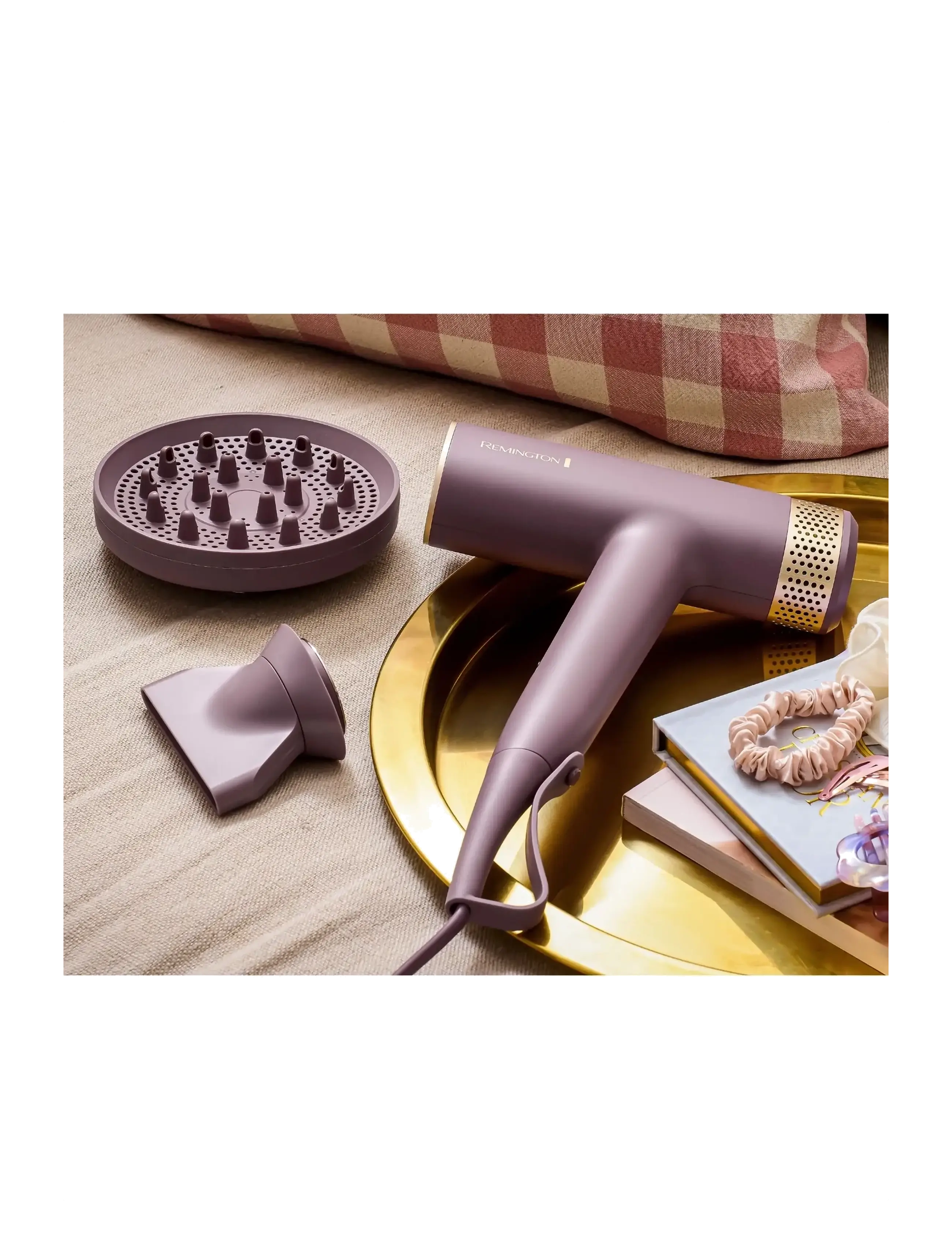 Remington - AIRvive™ Digital Hair Dryer​ - pink - 2