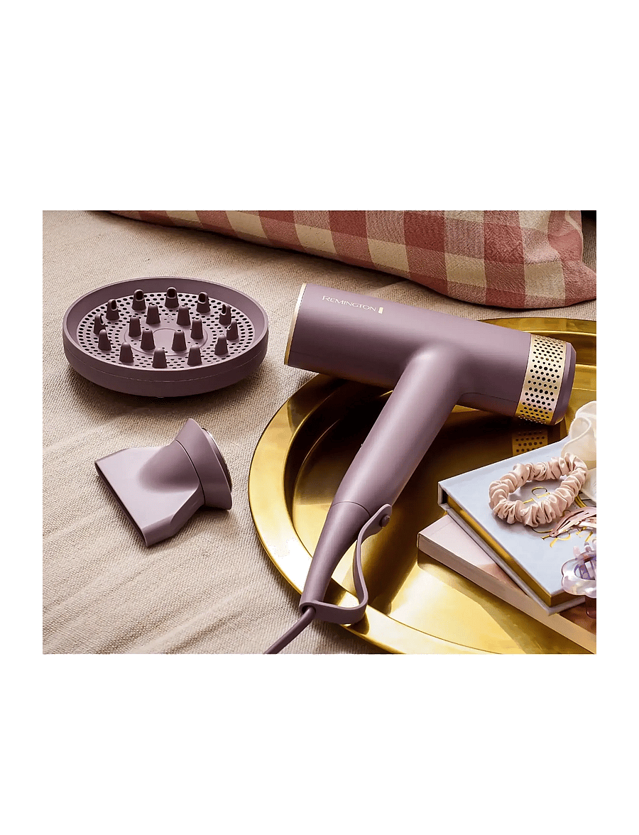 Remington - AIRvive™ Digital Hair Dryer - pink - 2