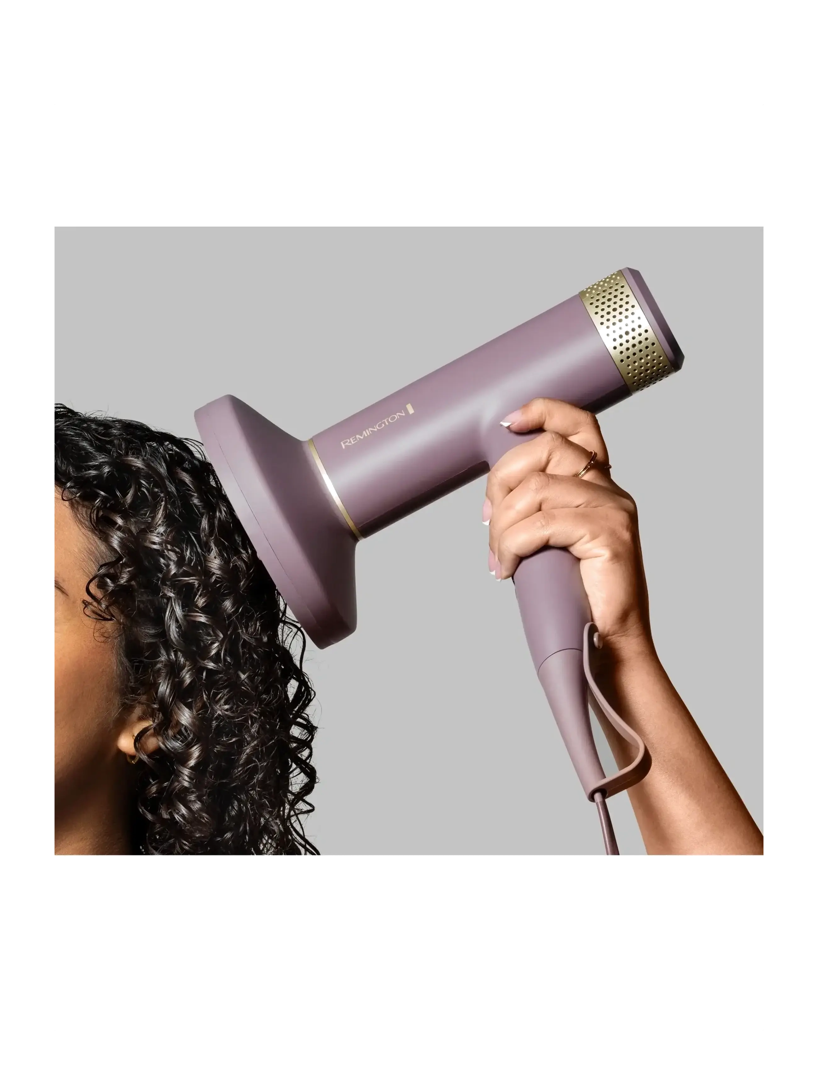 Remington - AIRvive™ Digital Hair Dryer​ - pink - 3