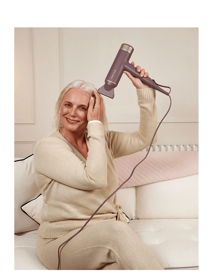 Remington - AIRvive™ Digital Hair Dryer - pink - 4