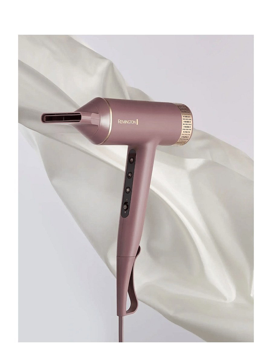 Remington - AIRvive™ Digital Hair Dryer - pink - 5