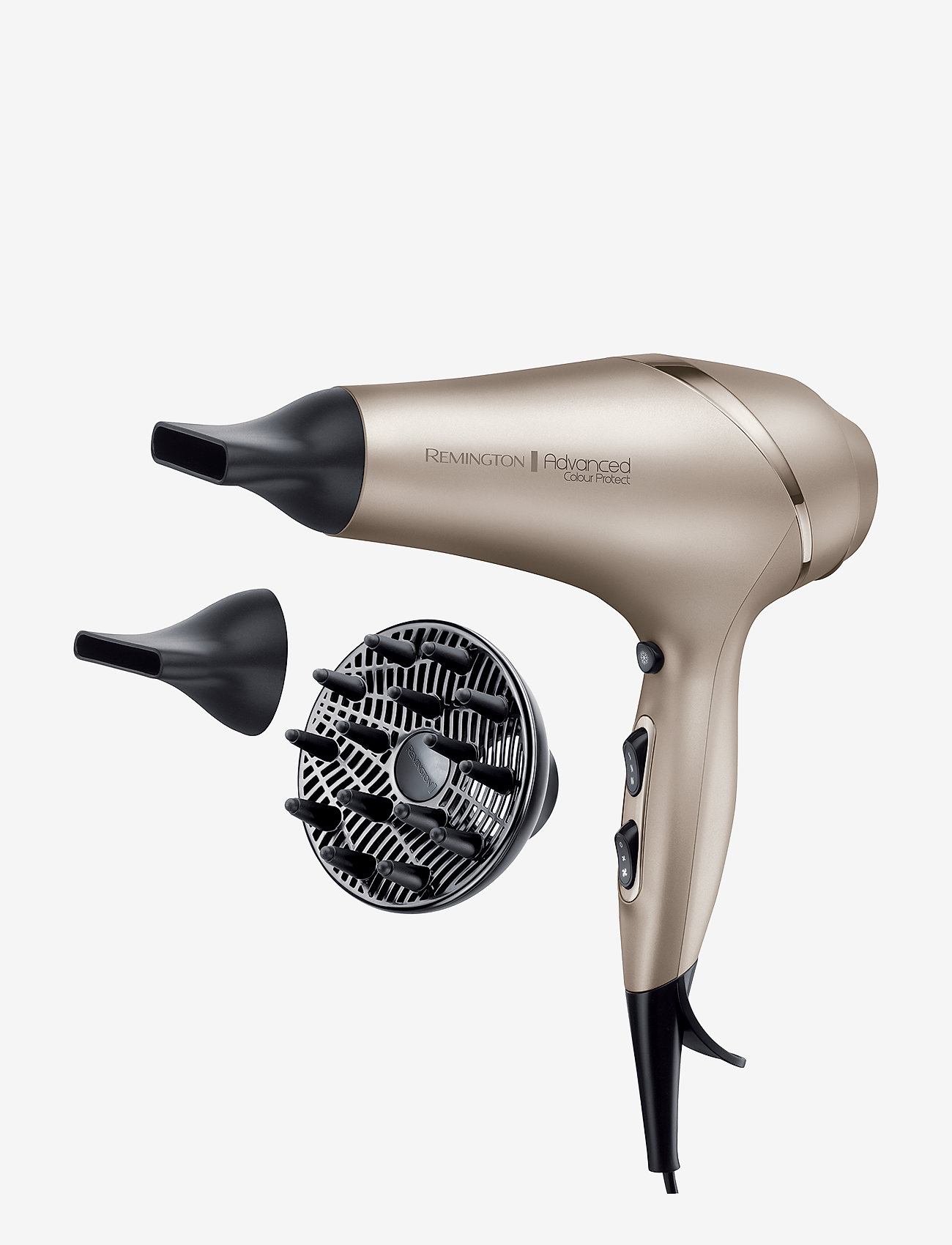 Remington - AC8605 Colour Prot. Dryer champagne - hårfön - no color - 0