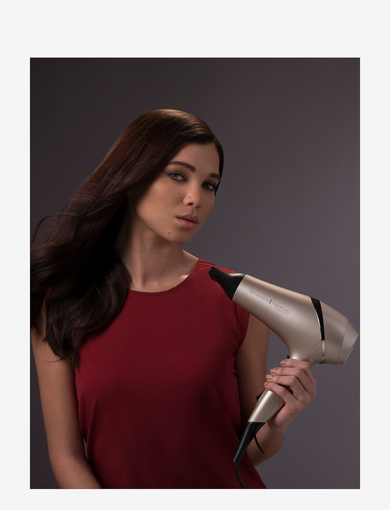 Remington - AC8605 Colour Prot. Dryer champagne - hiustenkuivaajat - no color - 1