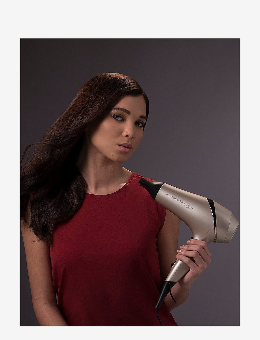 Remington - AC8605 Colour Prot. Dryer champagne - hårtørrere - no color - 1