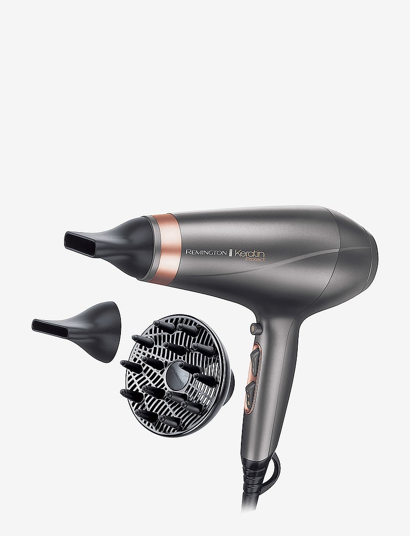 Remington - Keratin Protect Dryer 2200 - föönid - no color - 0