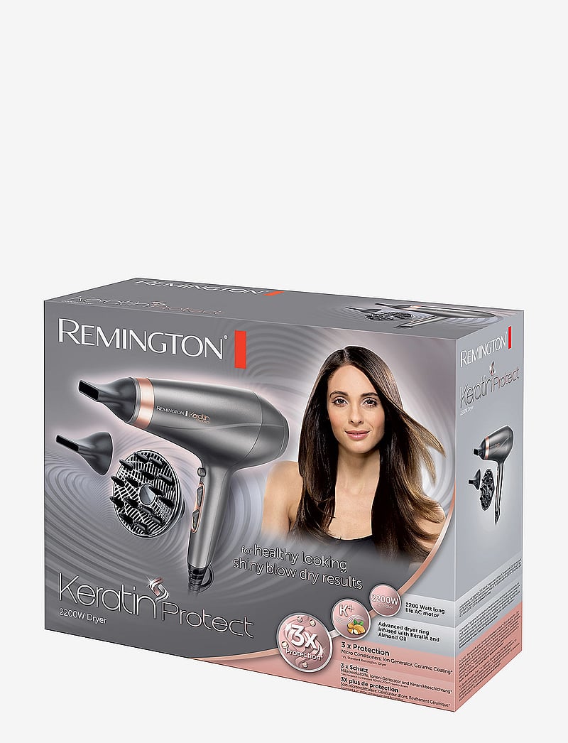 Remington - Keratin Protect Dryer 2200 - föönid - no color - 1