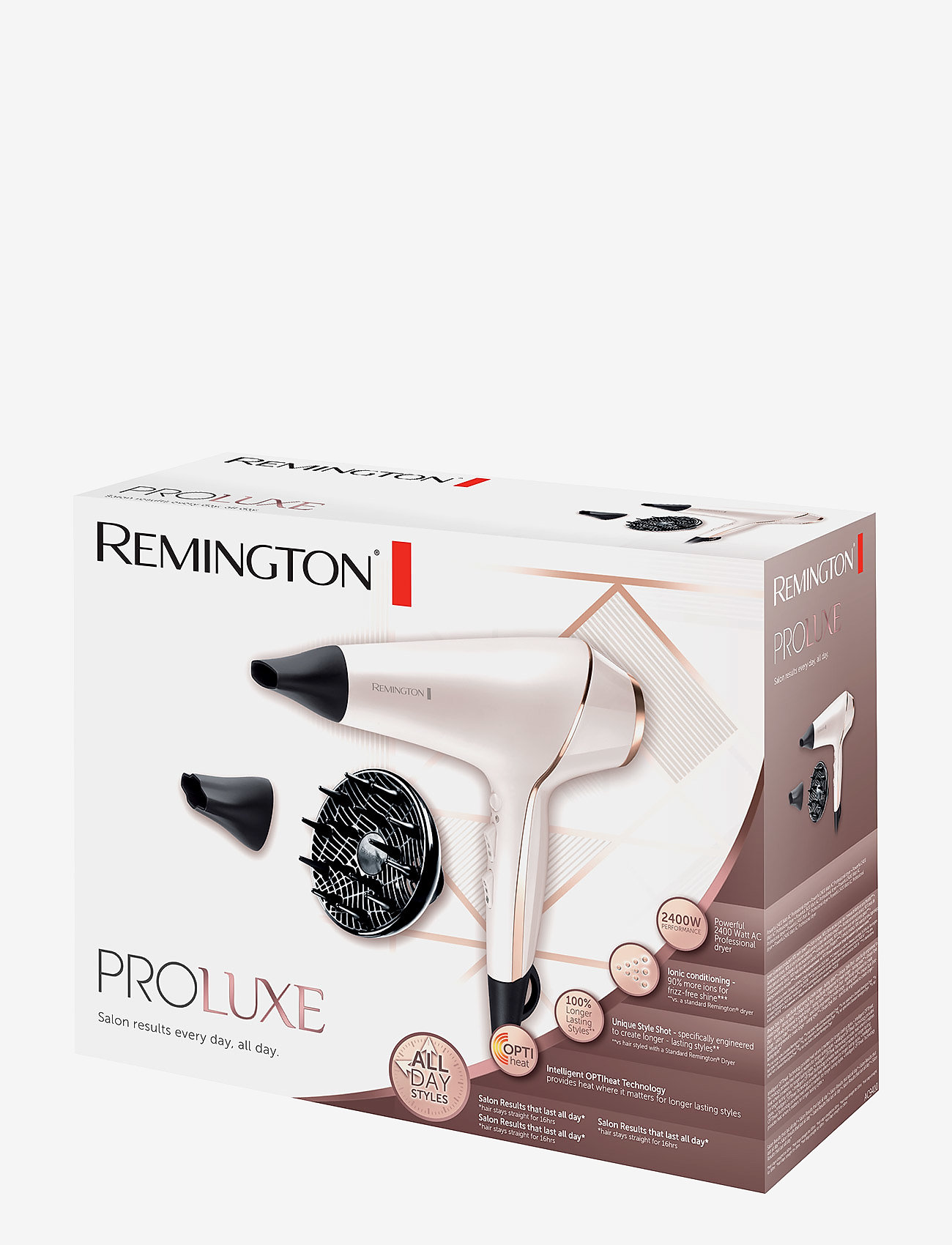 Remington - PRO-Luxe Dryer - stylingverktøy - no color - 1