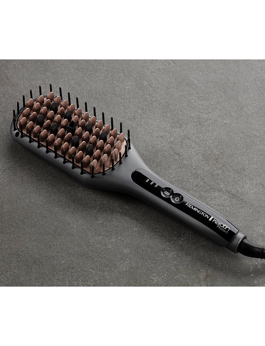 Remington - Keratin Pro. Straight Brush - heat brushes - no color - 0