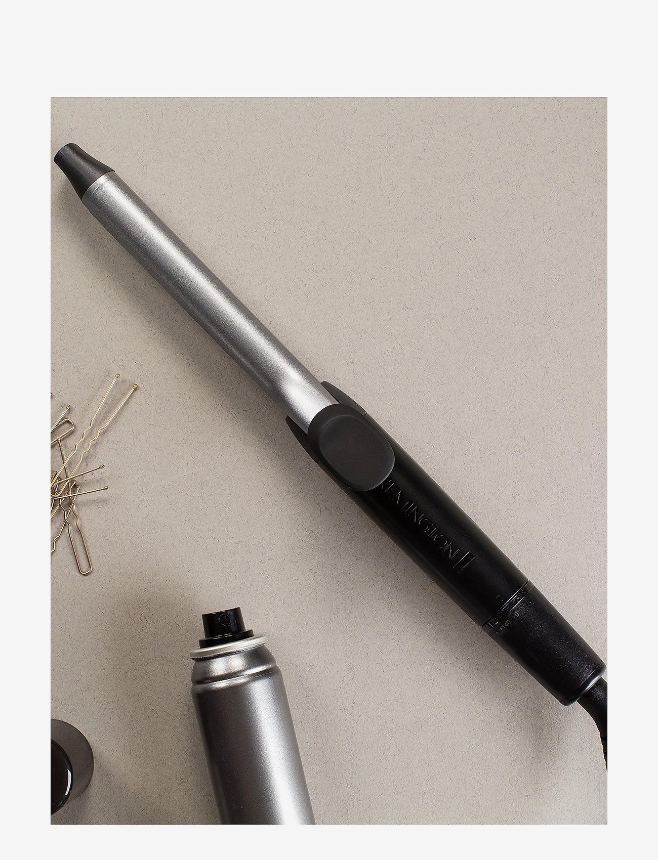 Remington - CI5519 Pro Tight Curl 19mm Tong - hiustenkihartimet - no color - 2