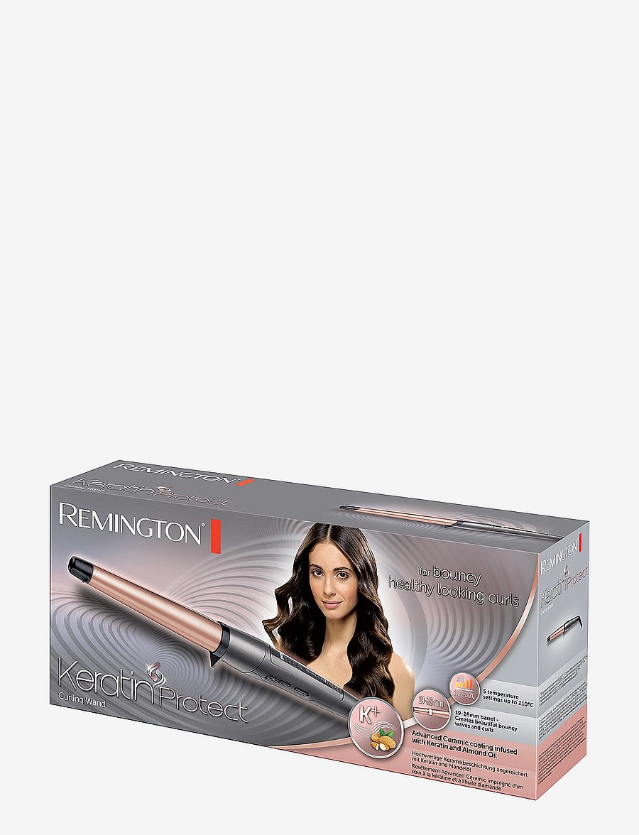 Remington - Keratin Protect Wand - krøllejern - no color - 1
