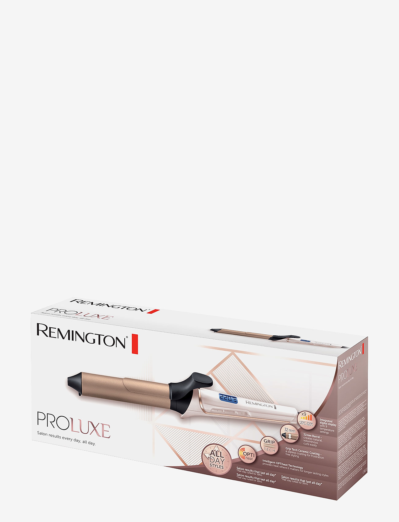 Remington - PROLuxe 32mm Tong - locktång - no color - 1